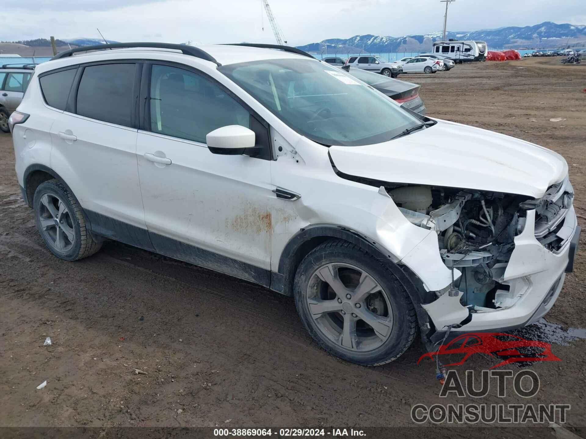 FORD ESCAPE 2017 - 1FMCU9GD8HUB23592