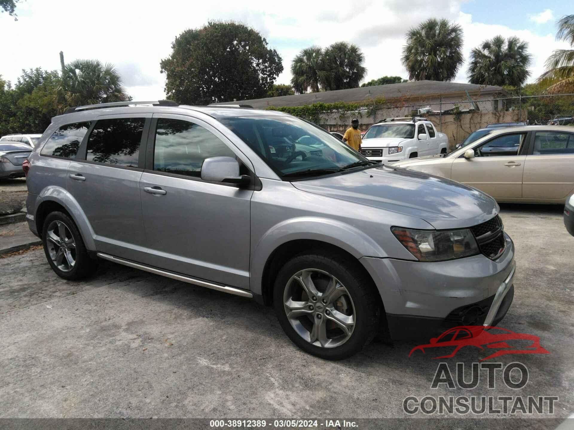 DODGE JOURNEY 2018 - 3C4PDCGG7JT215886