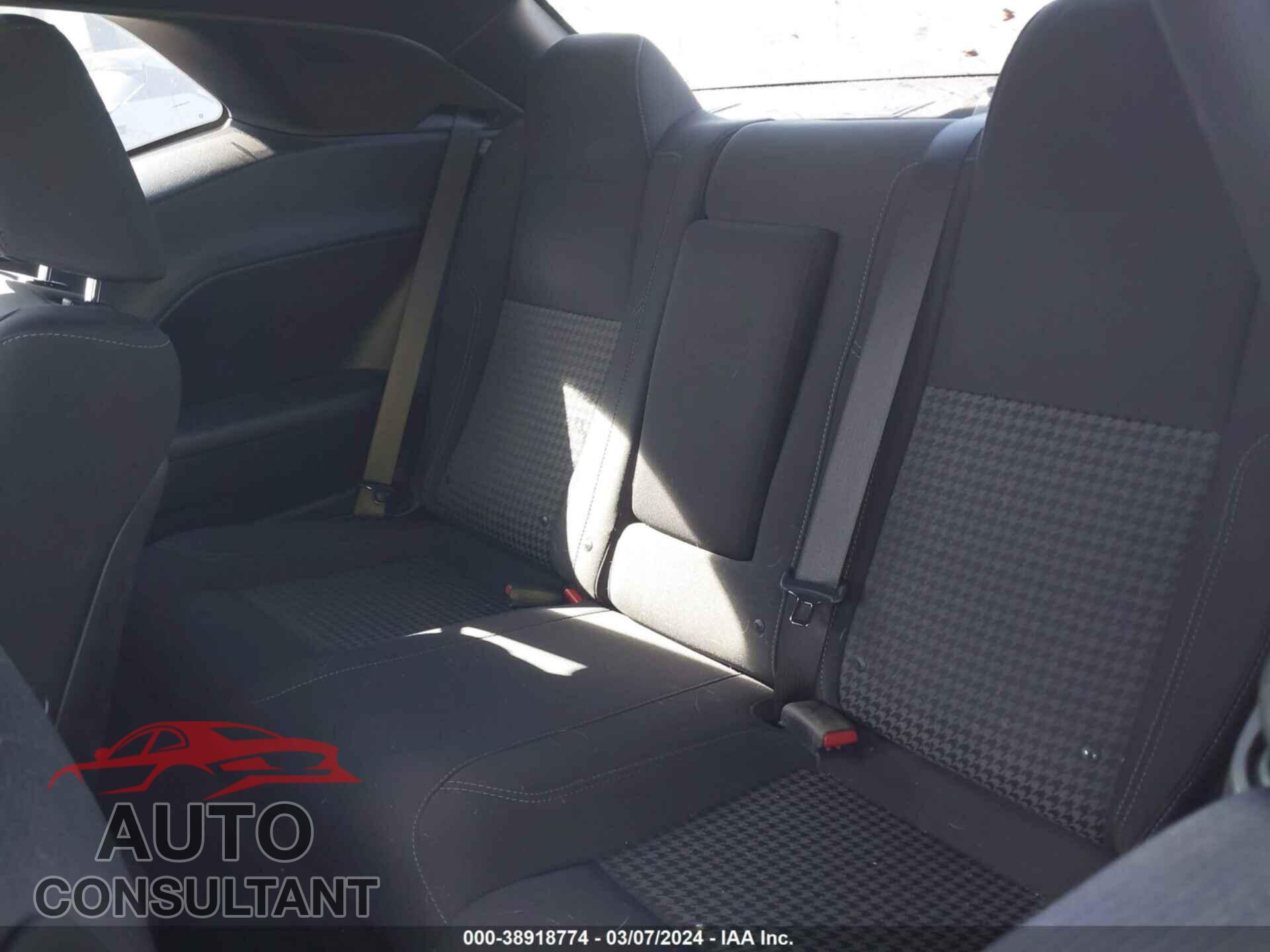 DODGE CHALLENGER 2019 - 2C3CDZAG4KH672132