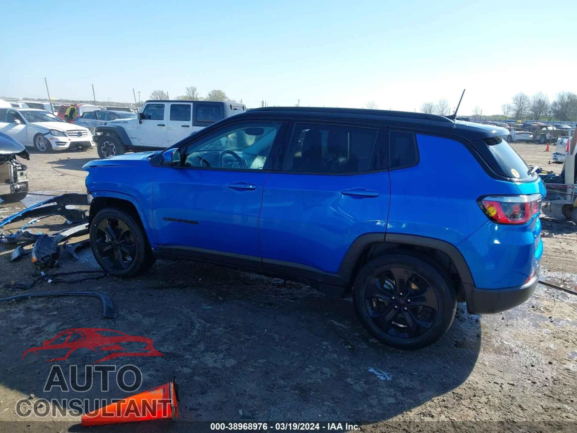 JEEP COMPASS 2020 - 3C4NJCBB3LT230402