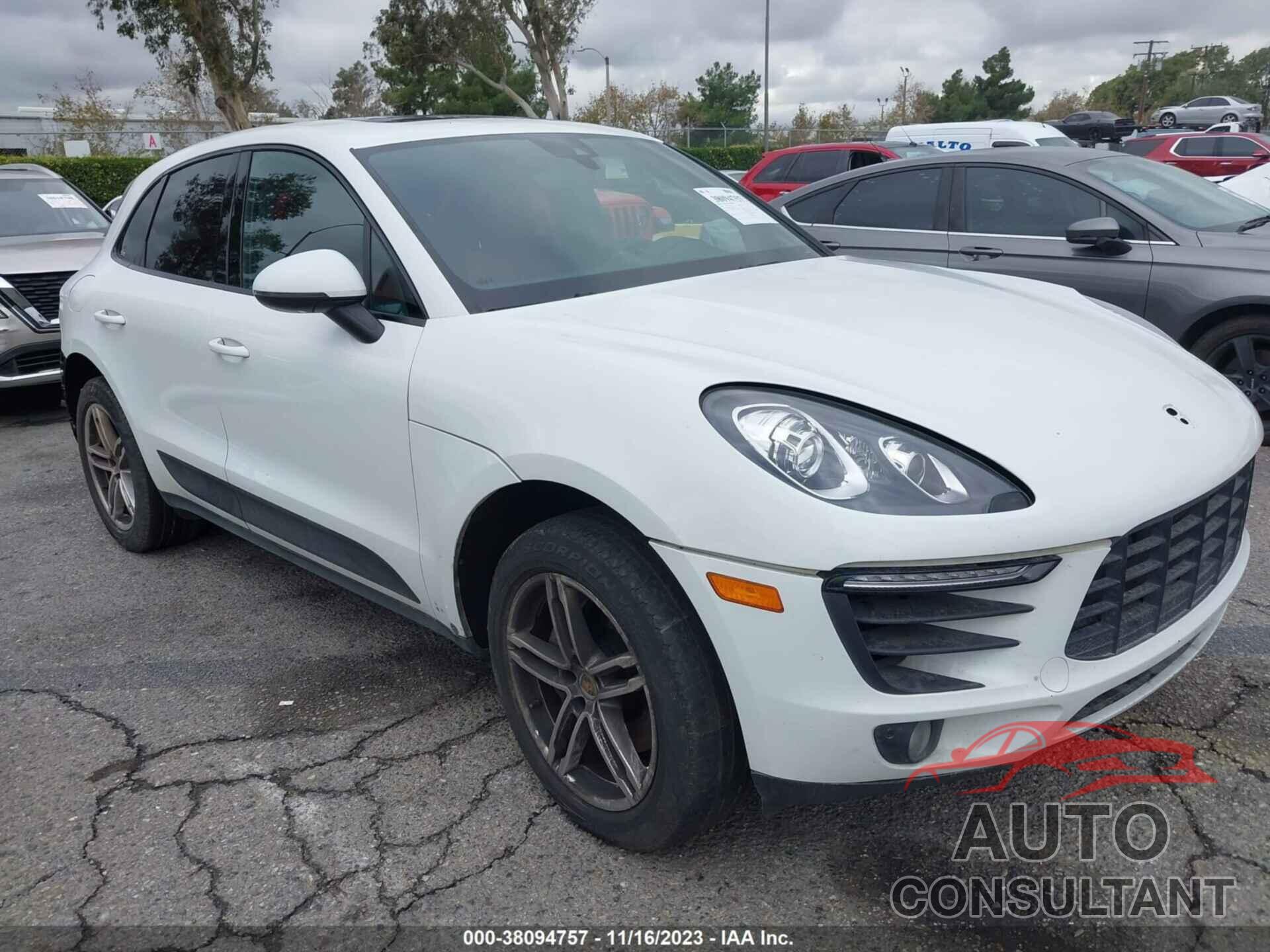 PORSCHE MACAN 2018 - WP1AB2A59JLB34895