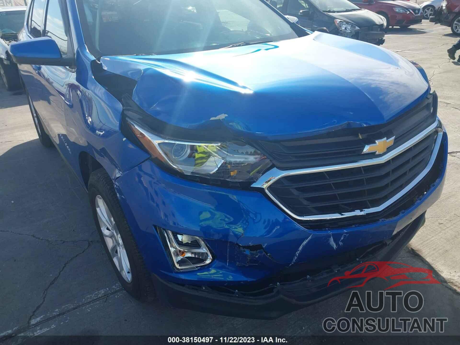 CHEVROLET EQUINOX 2019 - 3GNAXKEV1KS628667