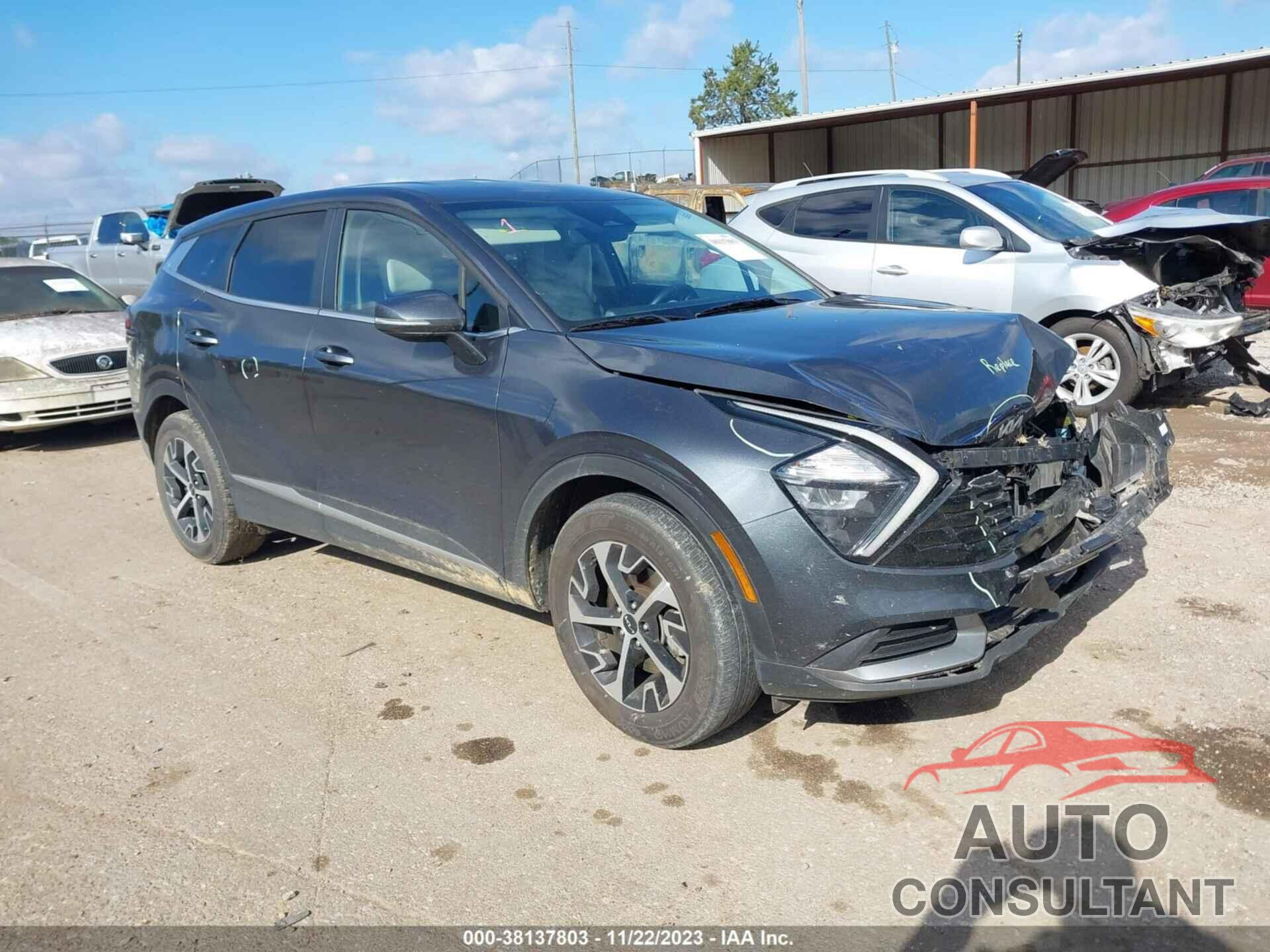 KIA SPORTAGE 2023 - 5XYK33AF7PG046255