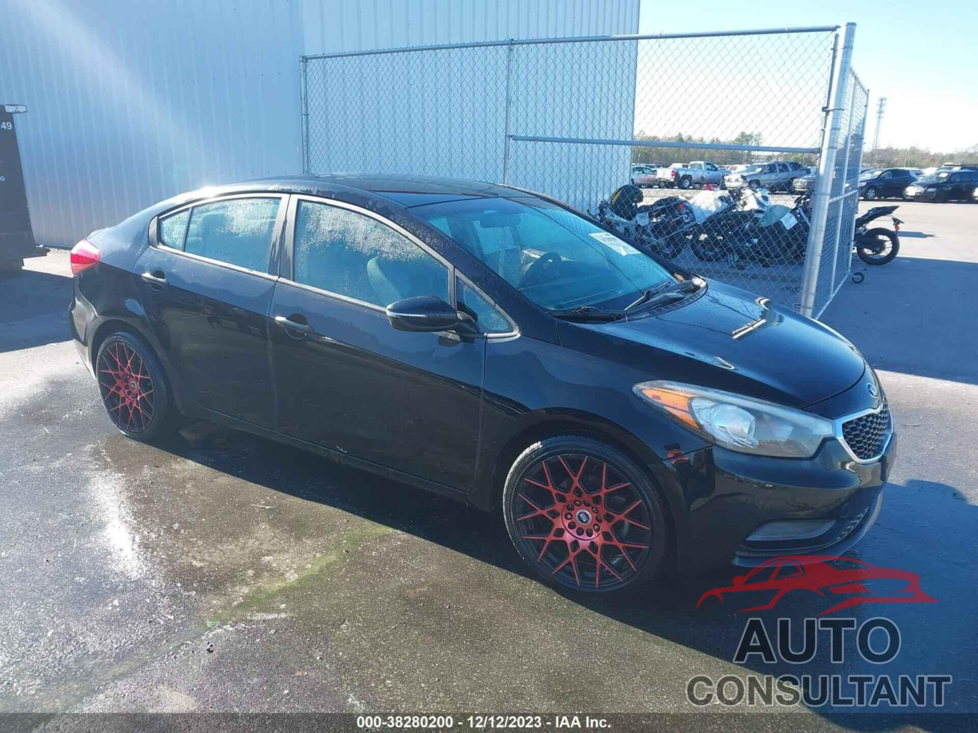 KIA FORTE 2015 - KNAFX4A69F5400745