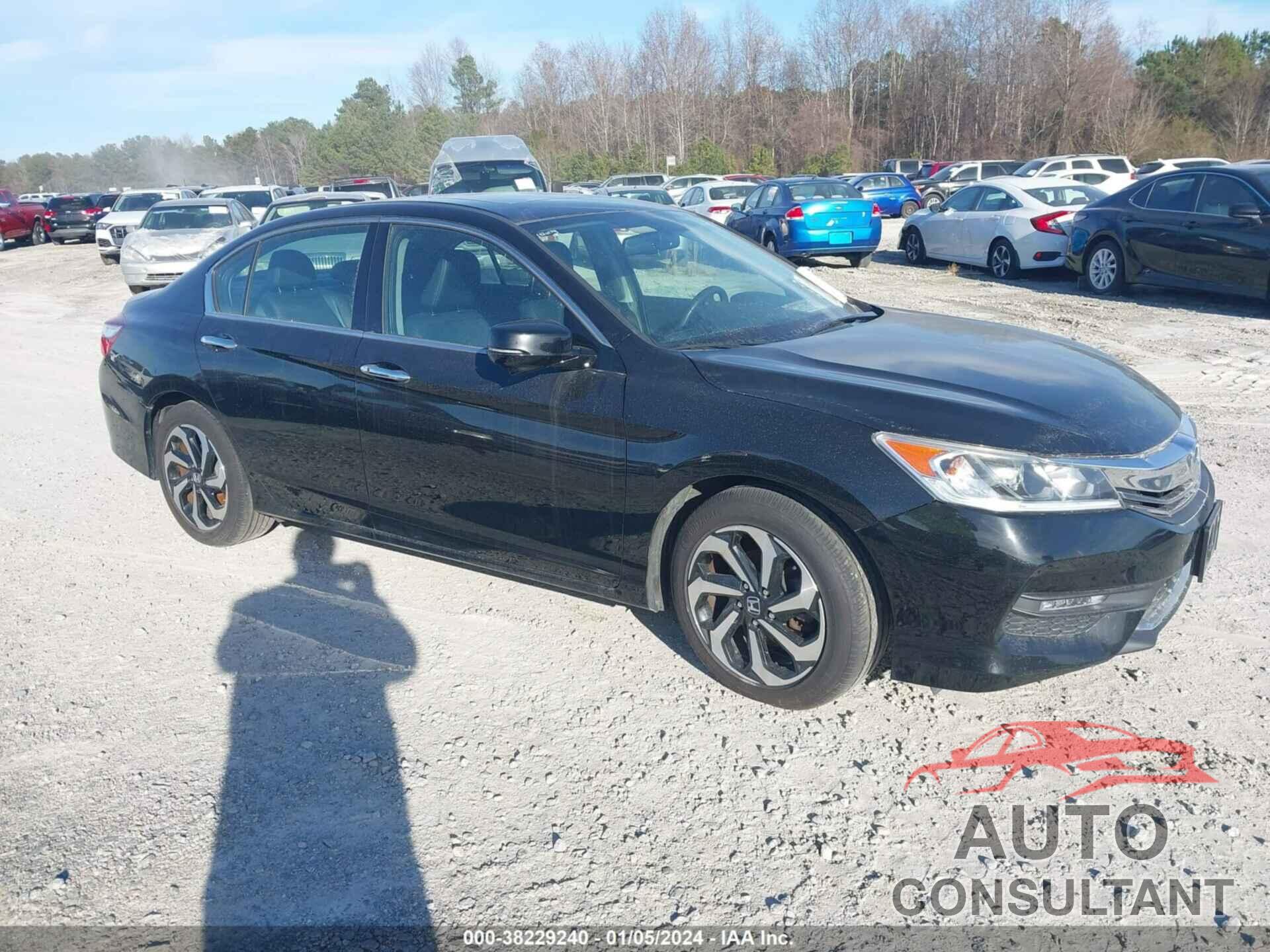 HONDA ACCORD 2017 - 1HGCR3F86HA044125