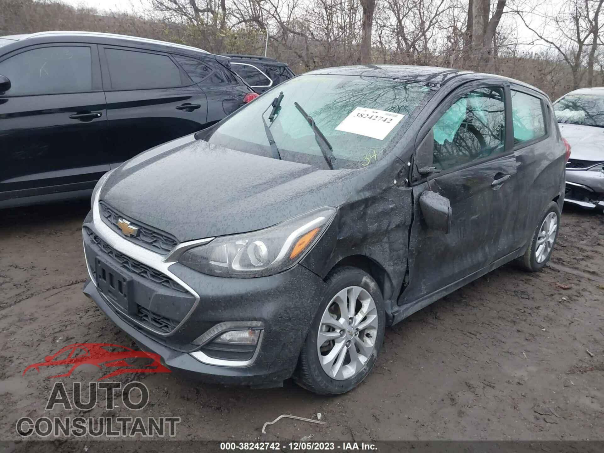 CHEVROLET SPARK 2019 - KL8CD6SA6KC720715