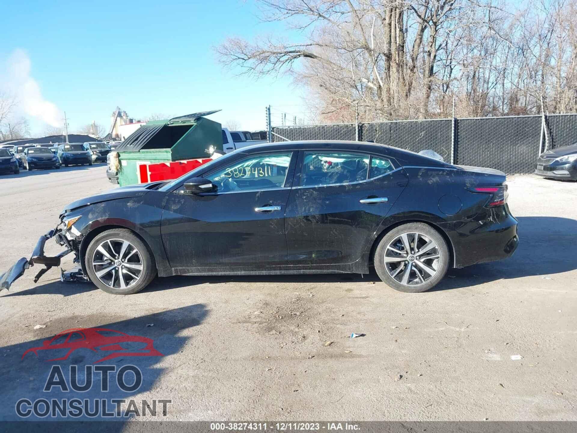 NISSAN MAXIMA 2023 - 1N4AA6CV4PC508806