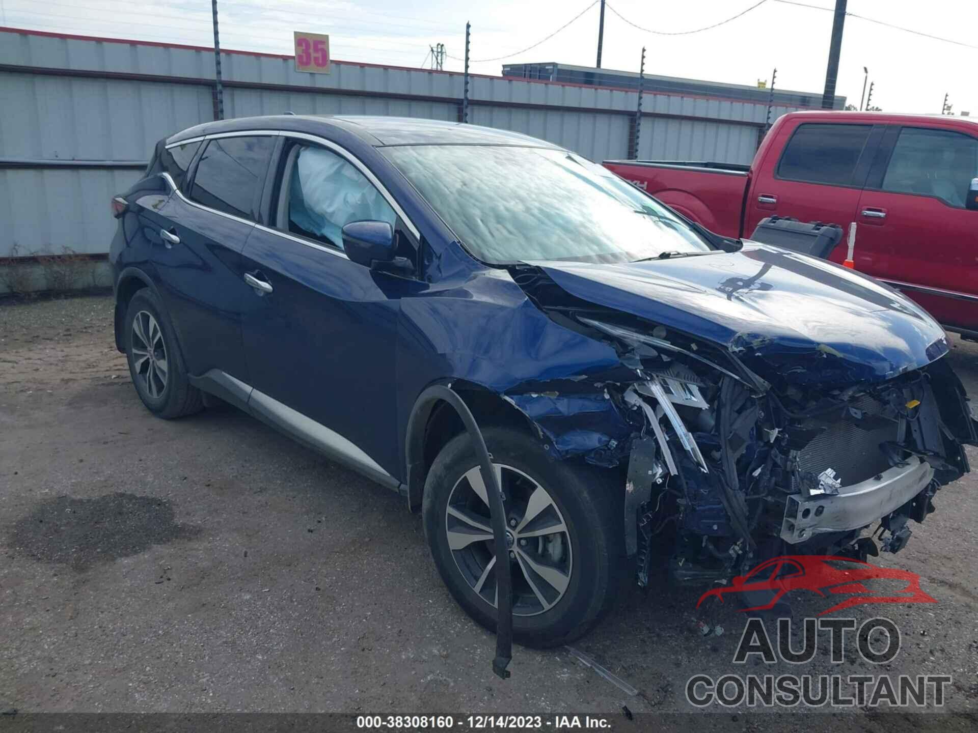 NISSAN MURANO 2020 - 5N1AZ2AJ6LN101379