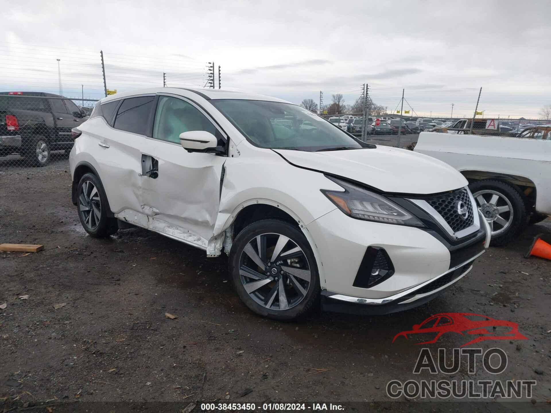 NISSAN MURANO 2022 - 5N1AZ2CJ7NC112094