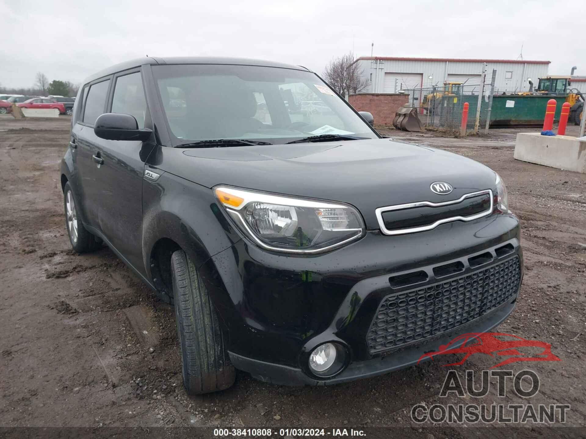 KIA SOUL 2016 - KNDJP3A53G7342524
