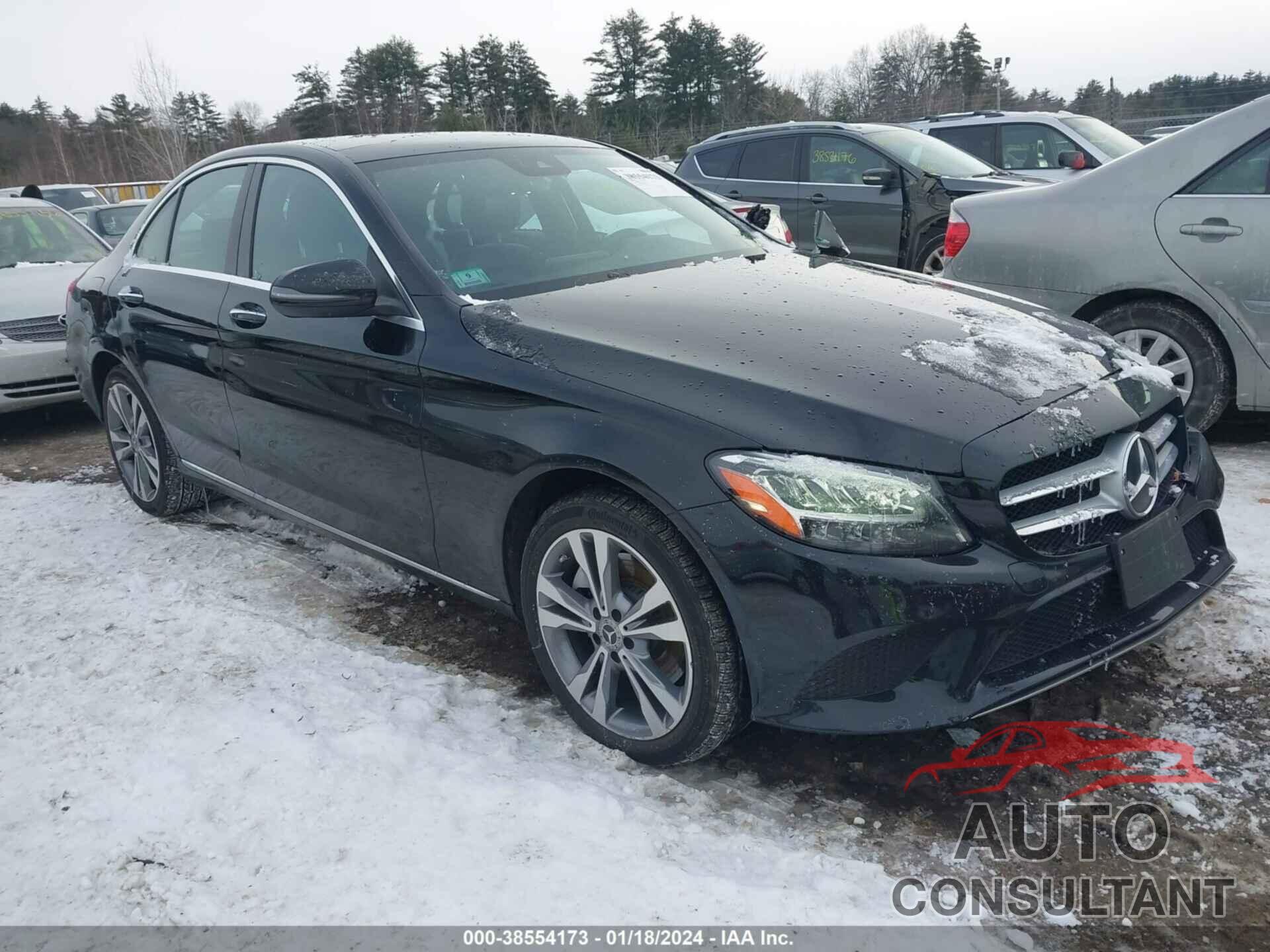 MERCEDES-BENZ C 300 2021 - W1KWF8EBXMR649927