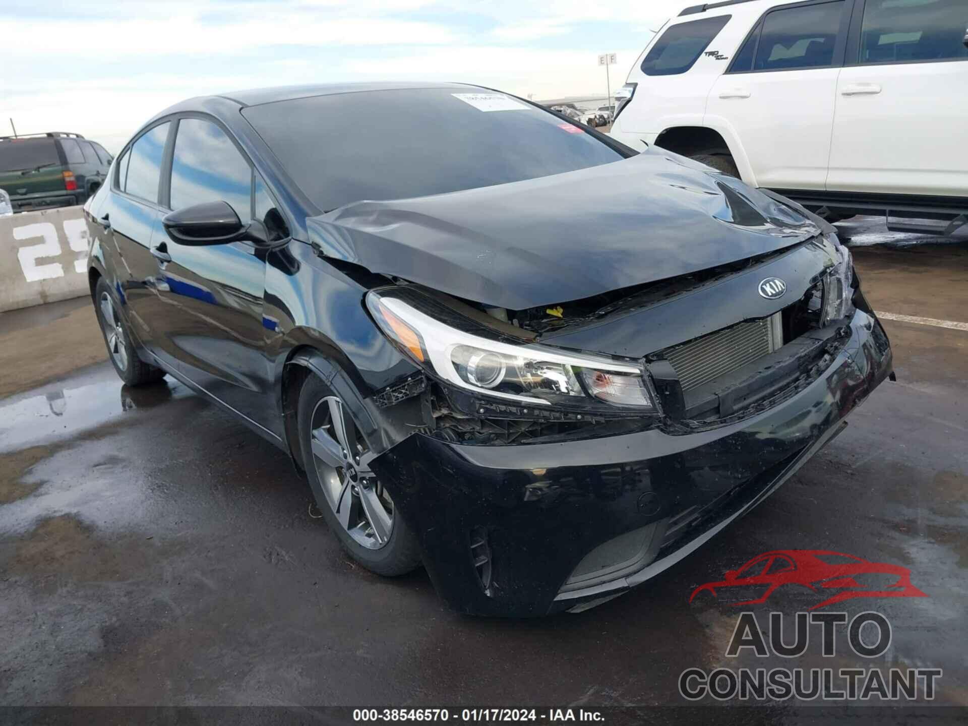 KIA FORTE 2018 - 3KPFL4A79JE276268