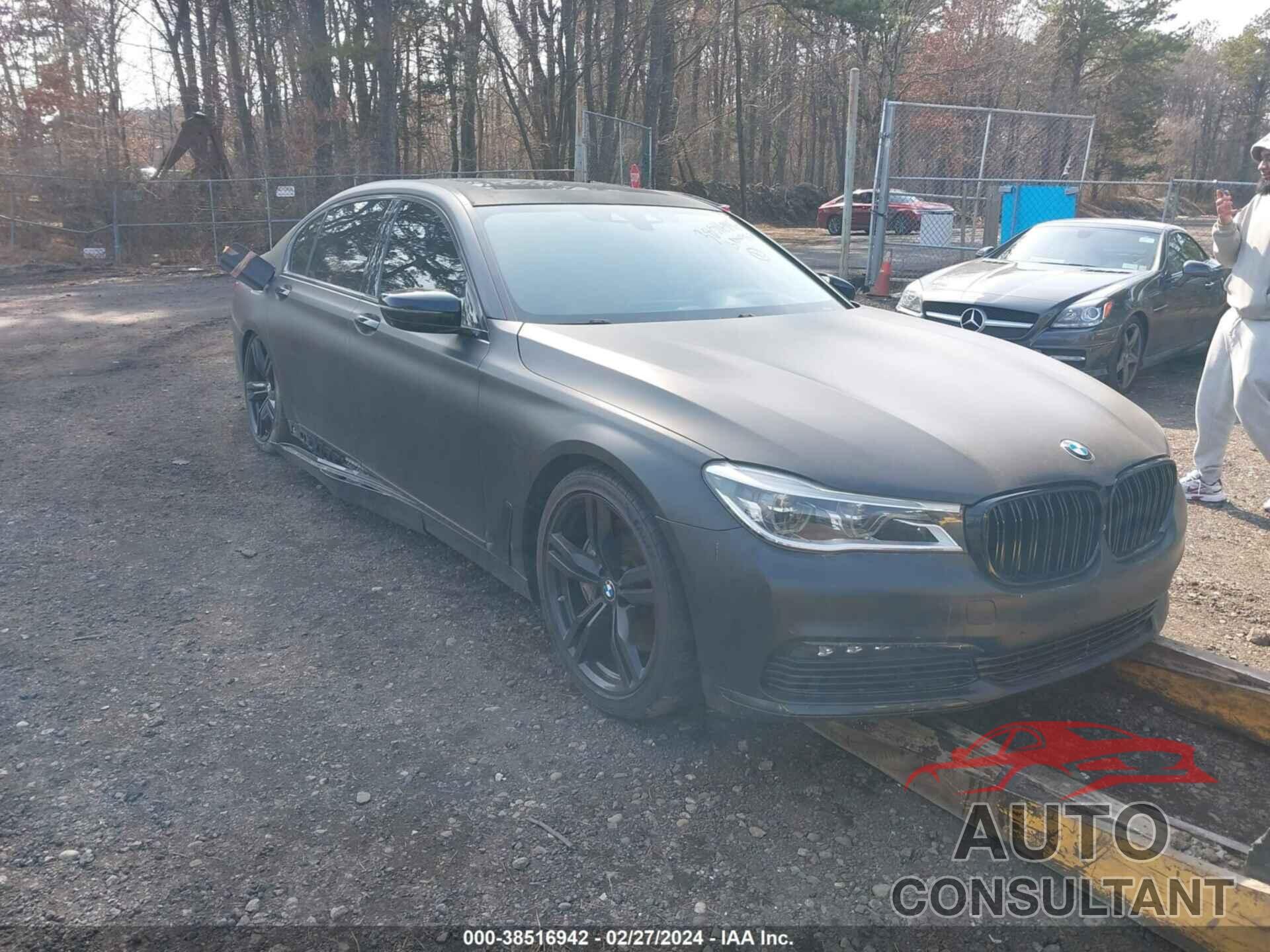 BMW 750I 2016 - WBA7F2C57GG420532