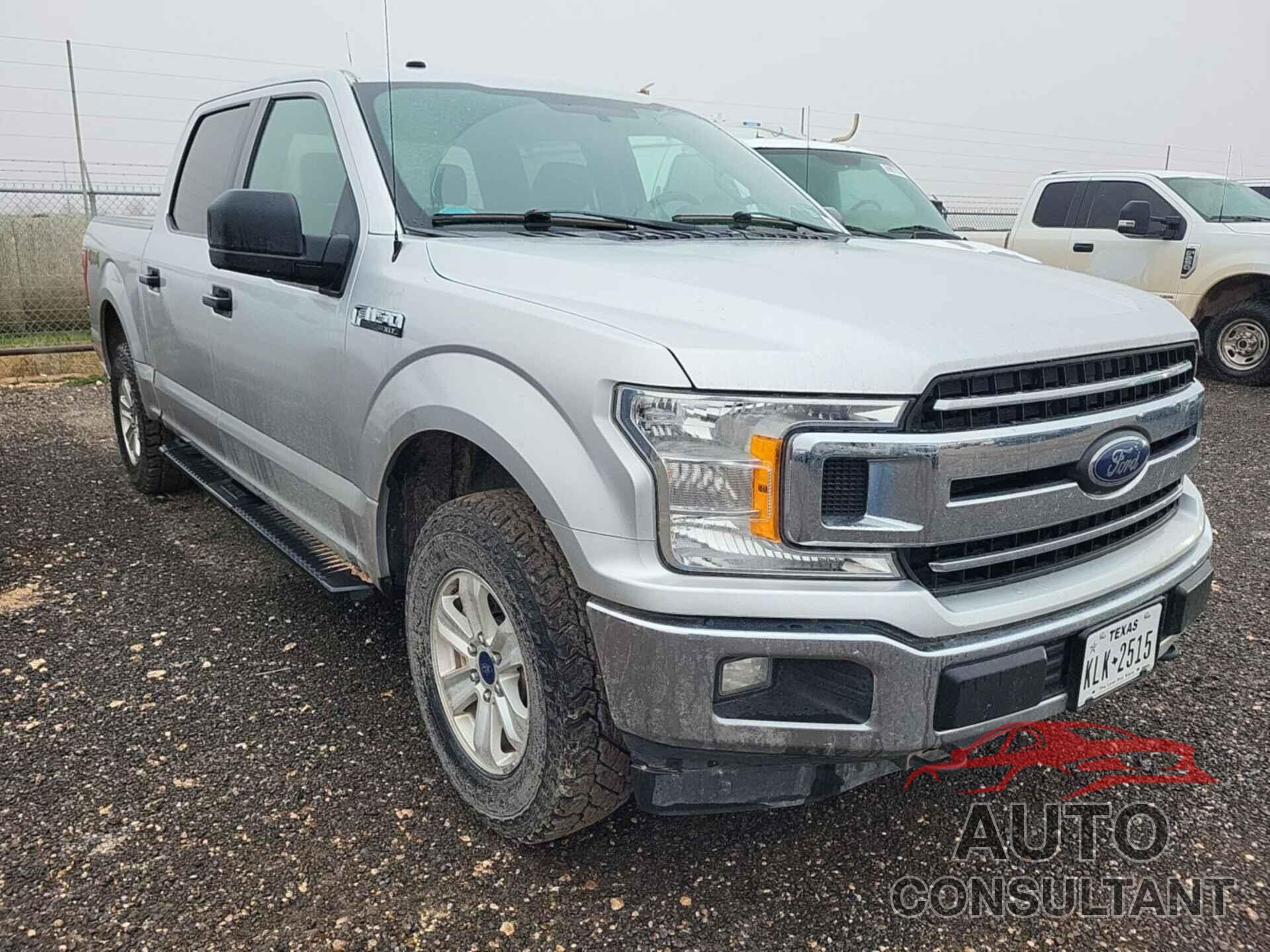 FORD F150 2018 - 1FTEW1E57JFC16554