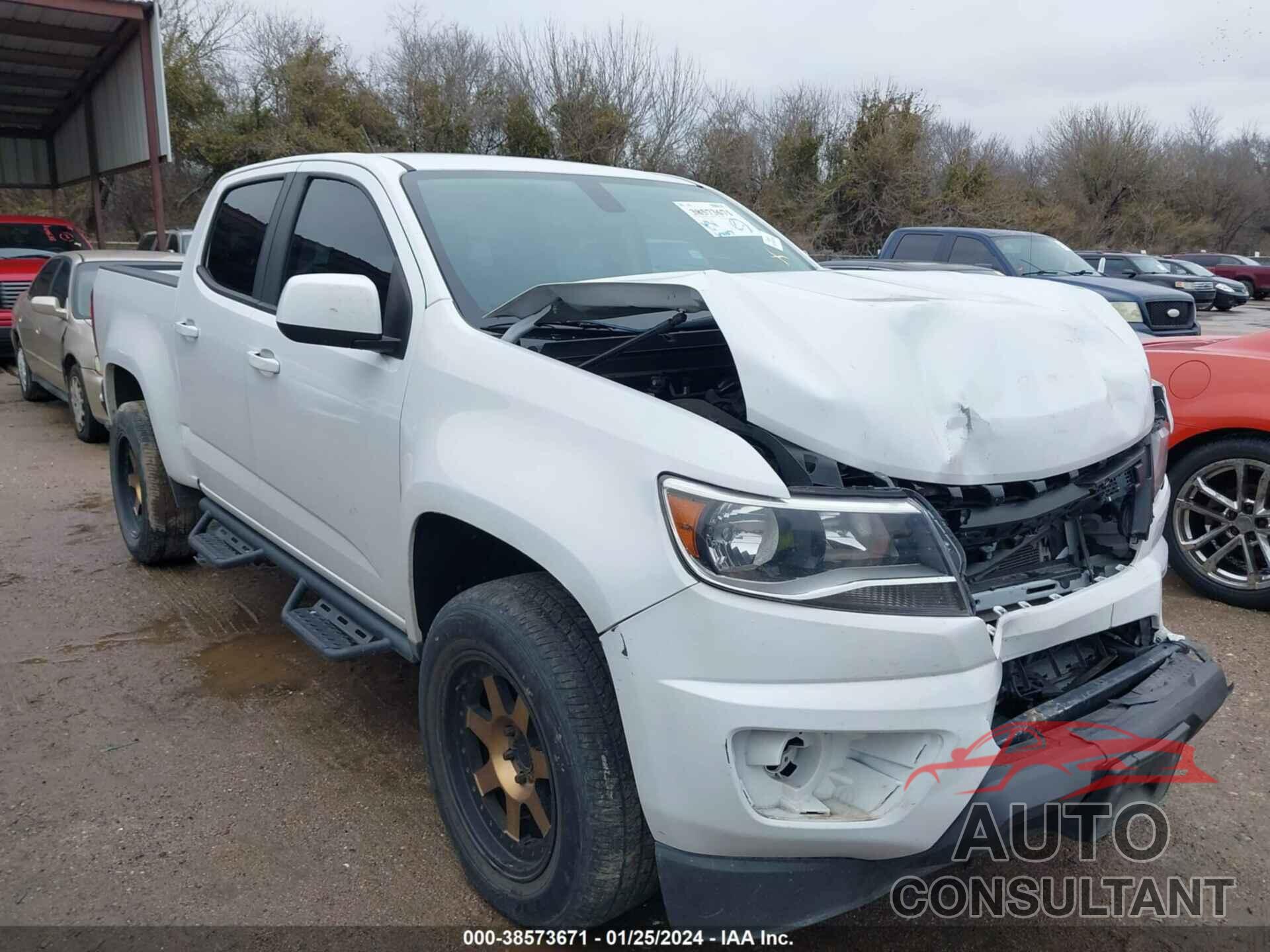 CHEVROLET COLORADO 2020 - 1GCGSBEN8L1167360