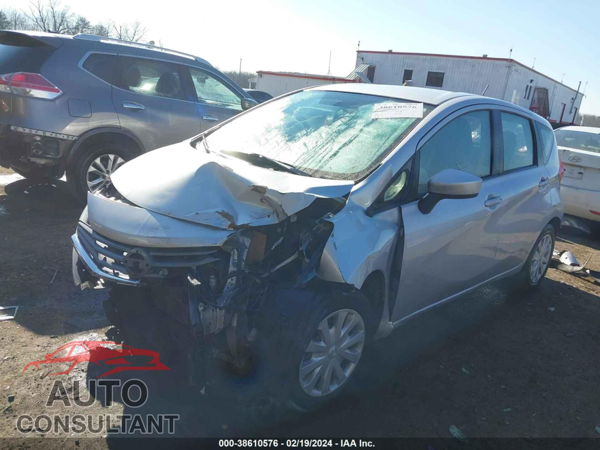 NISSAN VERSA NOTE 2016 - 3N1CE2CP3GL396038