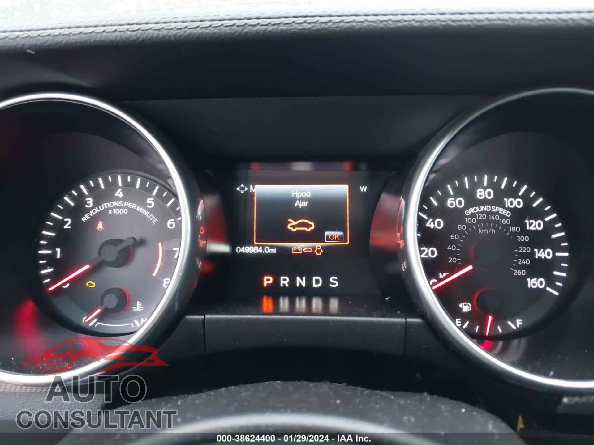 FORD MUSTANG 2019 - 1FA6P8TH2K5167008