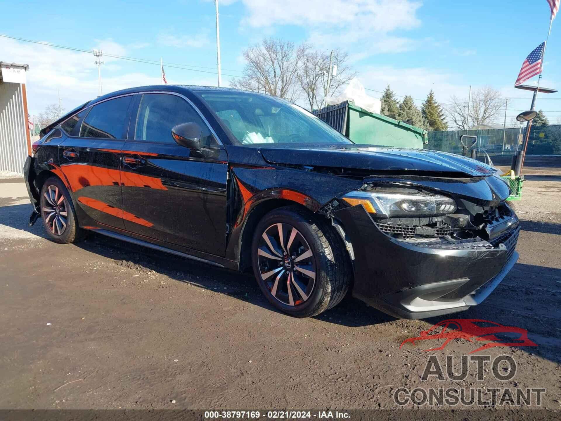 HONDA CIVIC 2022 - 19XFL1H75NE005010