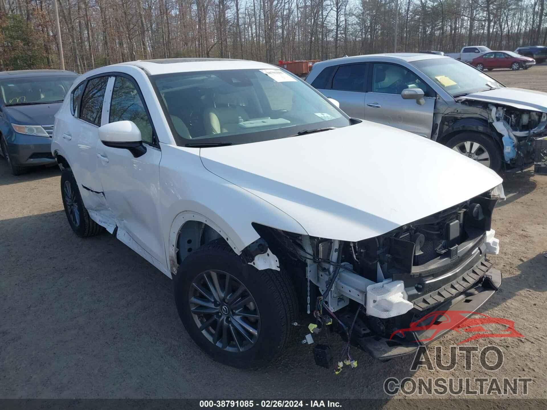 MAZDA CX-5 2019 - JM3KFBCM3K0655135
