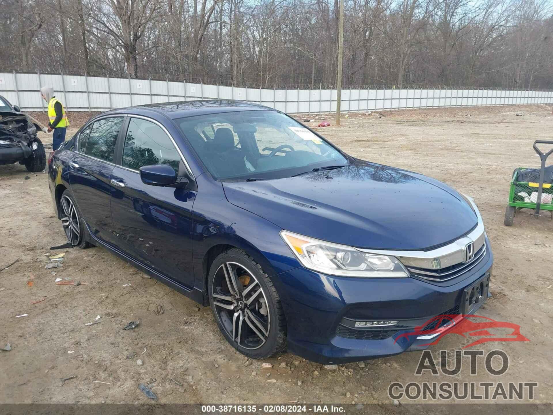 HONDA ACCORD 2016 - 1HGCR2F56GA205006