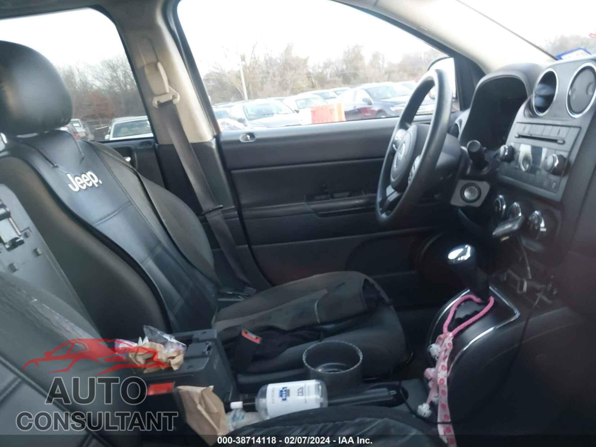 JEEP COMPASS 2017 - 1C4NJDBB1HD107006