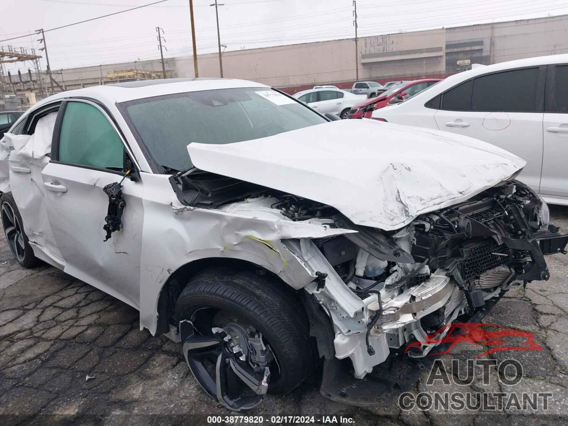 HONDA ACCORD 2022 - 1HGCV2F34NA024056