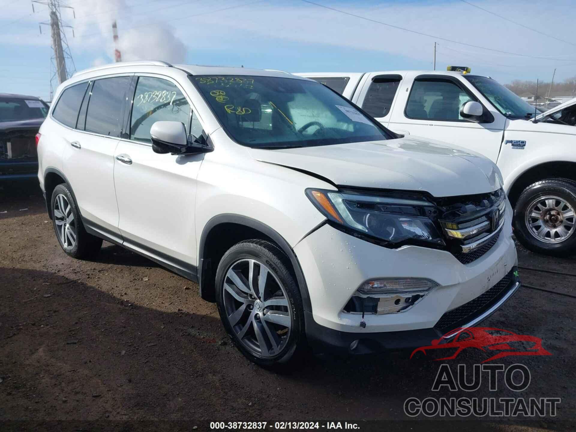 HONDA PILOT 2018 - 5FNYF6H93JB006174