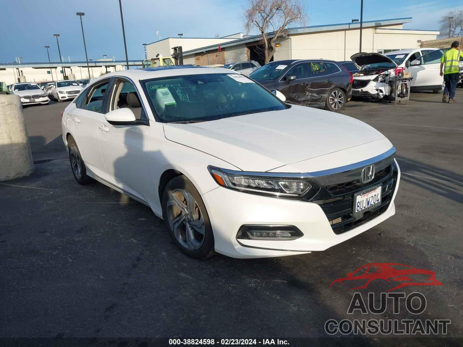 HONDA ACCORD 2020 - 1HGCV1F44LA154614