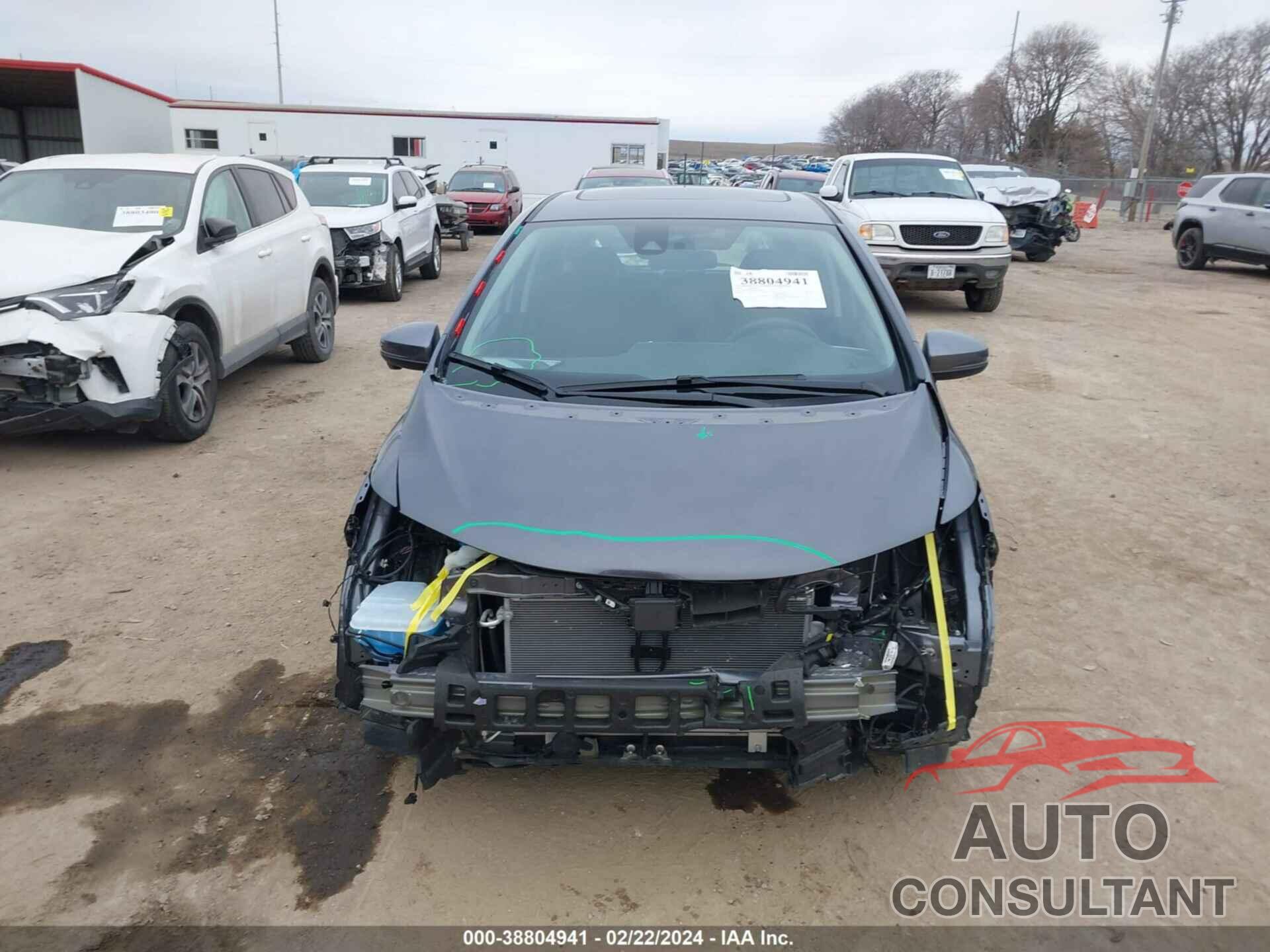 HONDA FIT 2019 - 3HGGK5H89KM719863