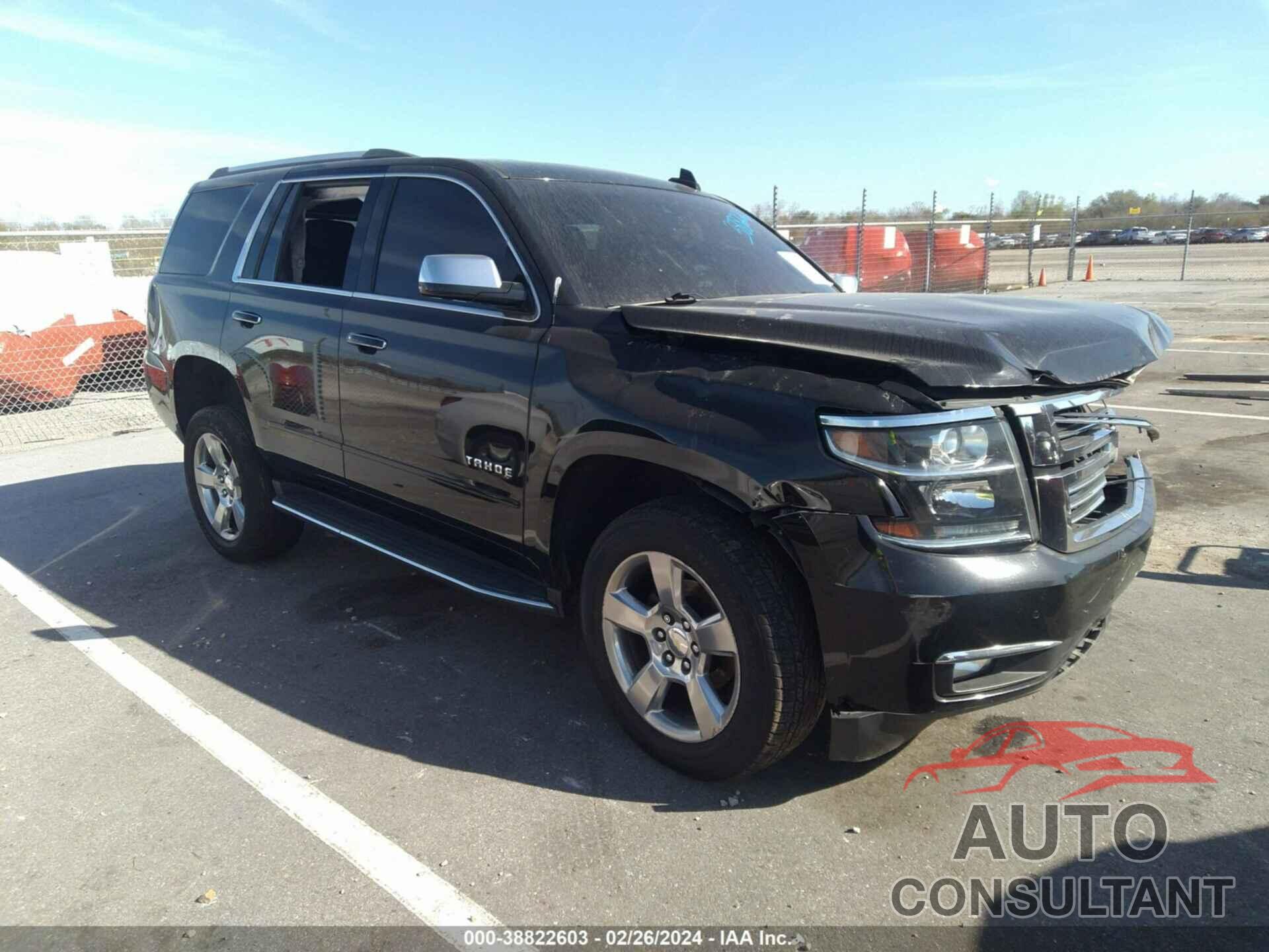 CHEVROLET TAHOE 2018 - 1GNSCCKC6JR191694