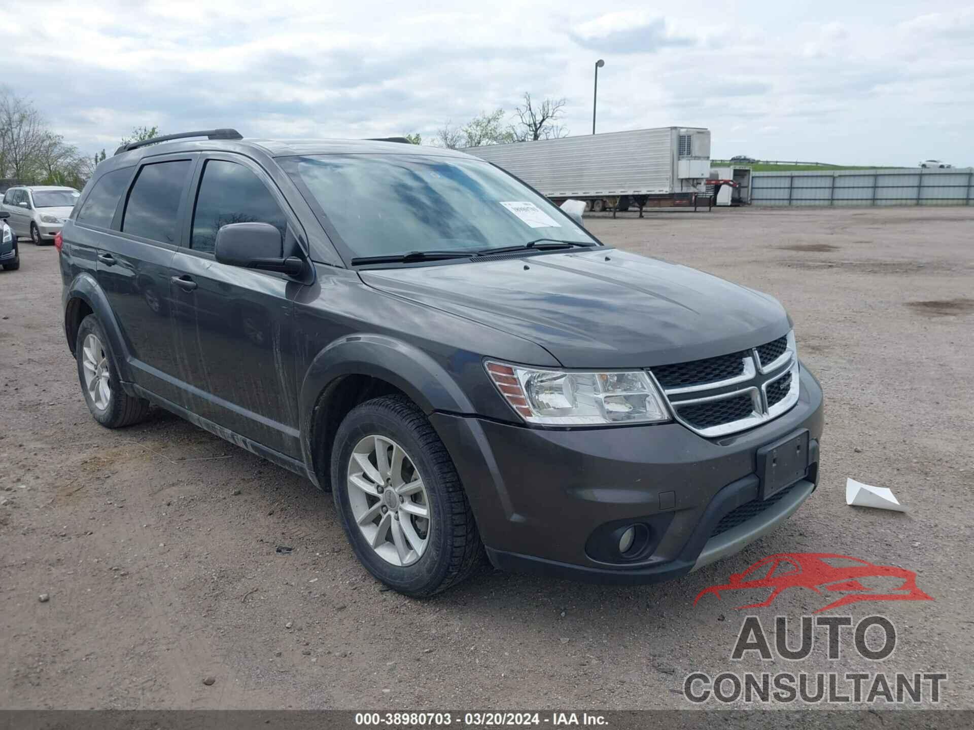 DODGE JOURNEY 2017 - 3C4PDCBB2HT507970