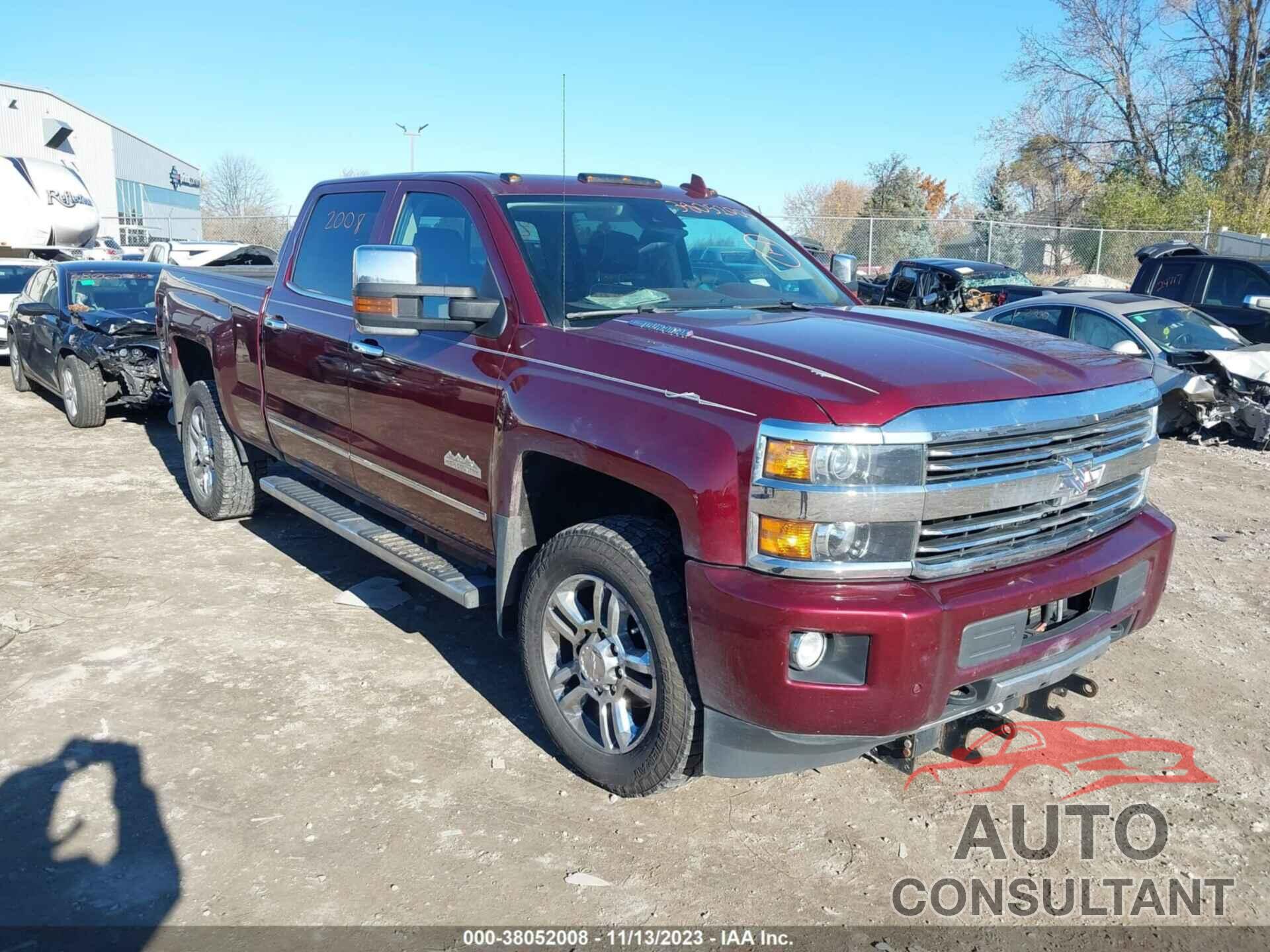 CHEVROLET SILVERADO 2500HD 2016 - 1GC1KXE86GF188388