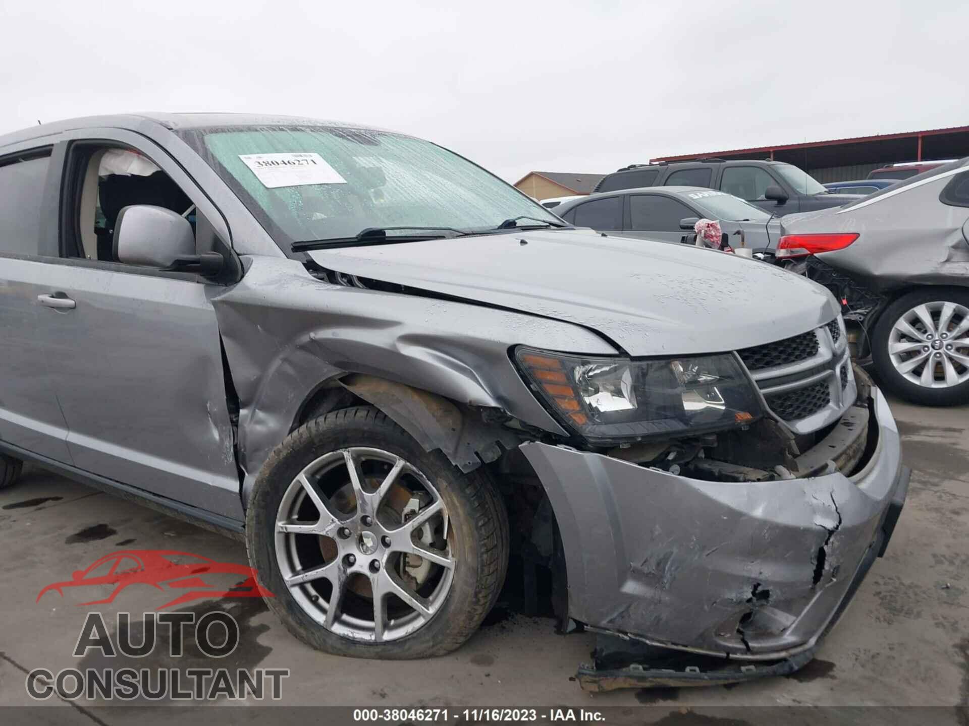 DODGE JOURNEY 2017 - 3C4PDCEG7HT613435