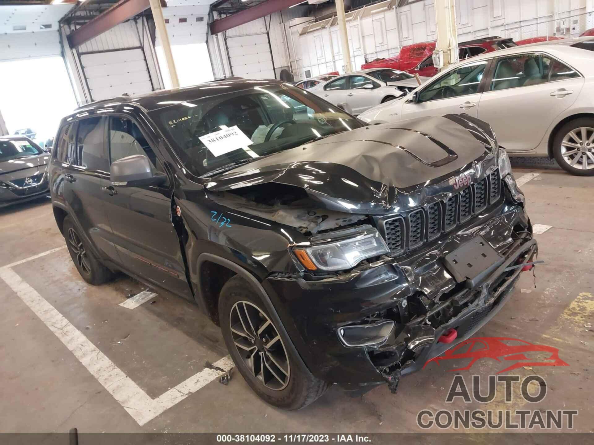 JEEP GRAND CHEROKEE 2019 - 1C4RJFLG0KC553202