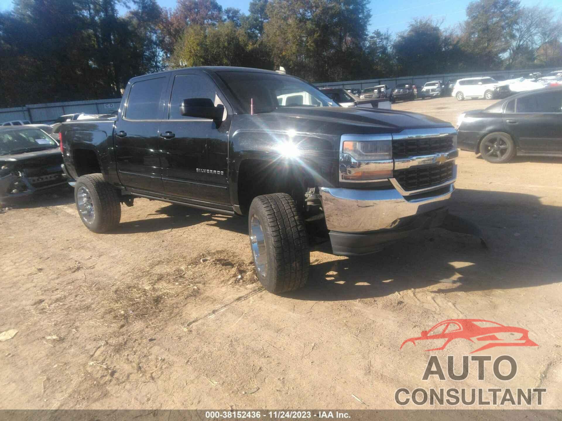 CHEVROLET SILVERADO 1500 2016 - 3GCPCREH9GG155564