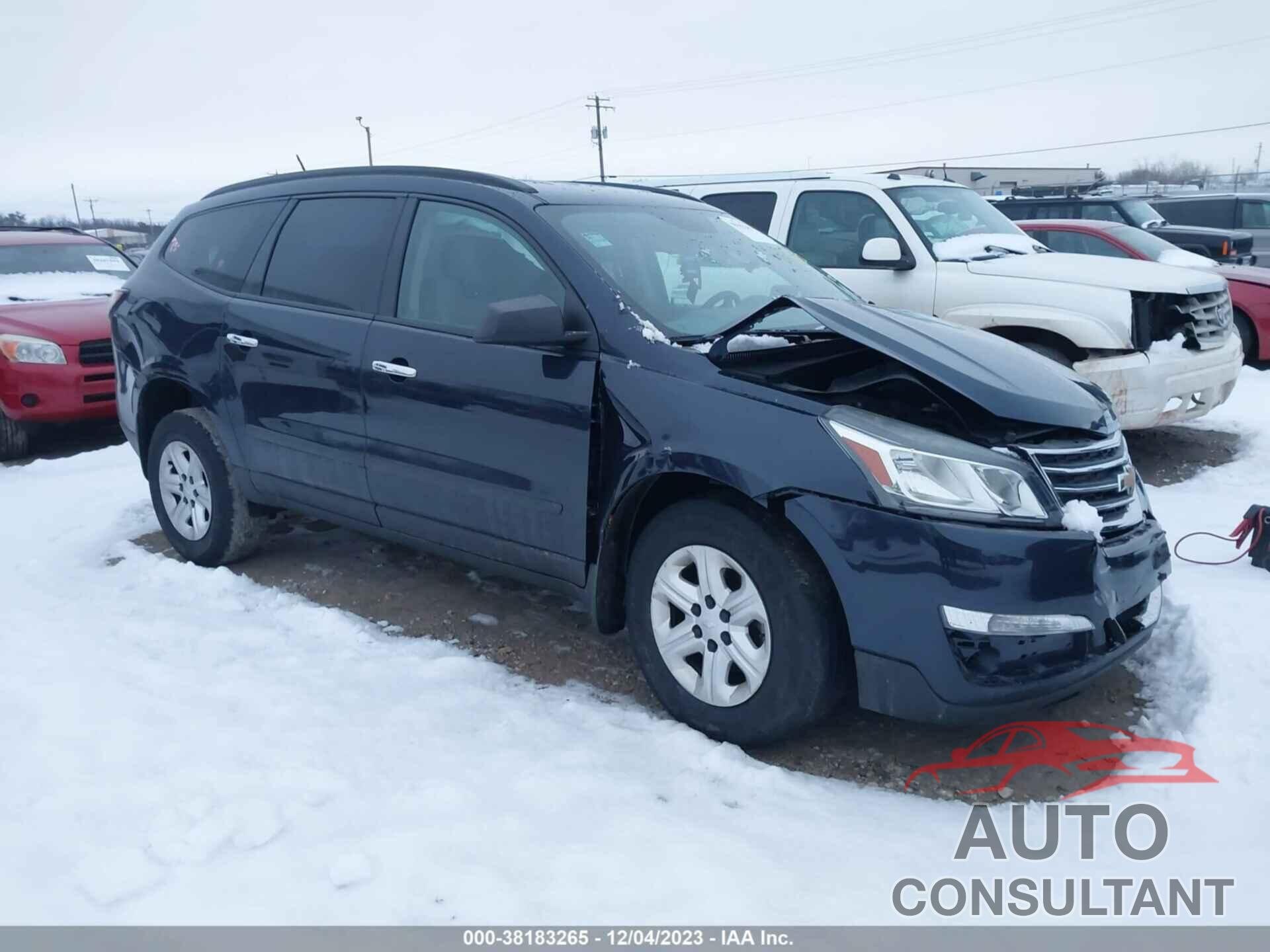 CHEVROLET TRAVERSE 2015 - 1GNKRFKD0FJ155885