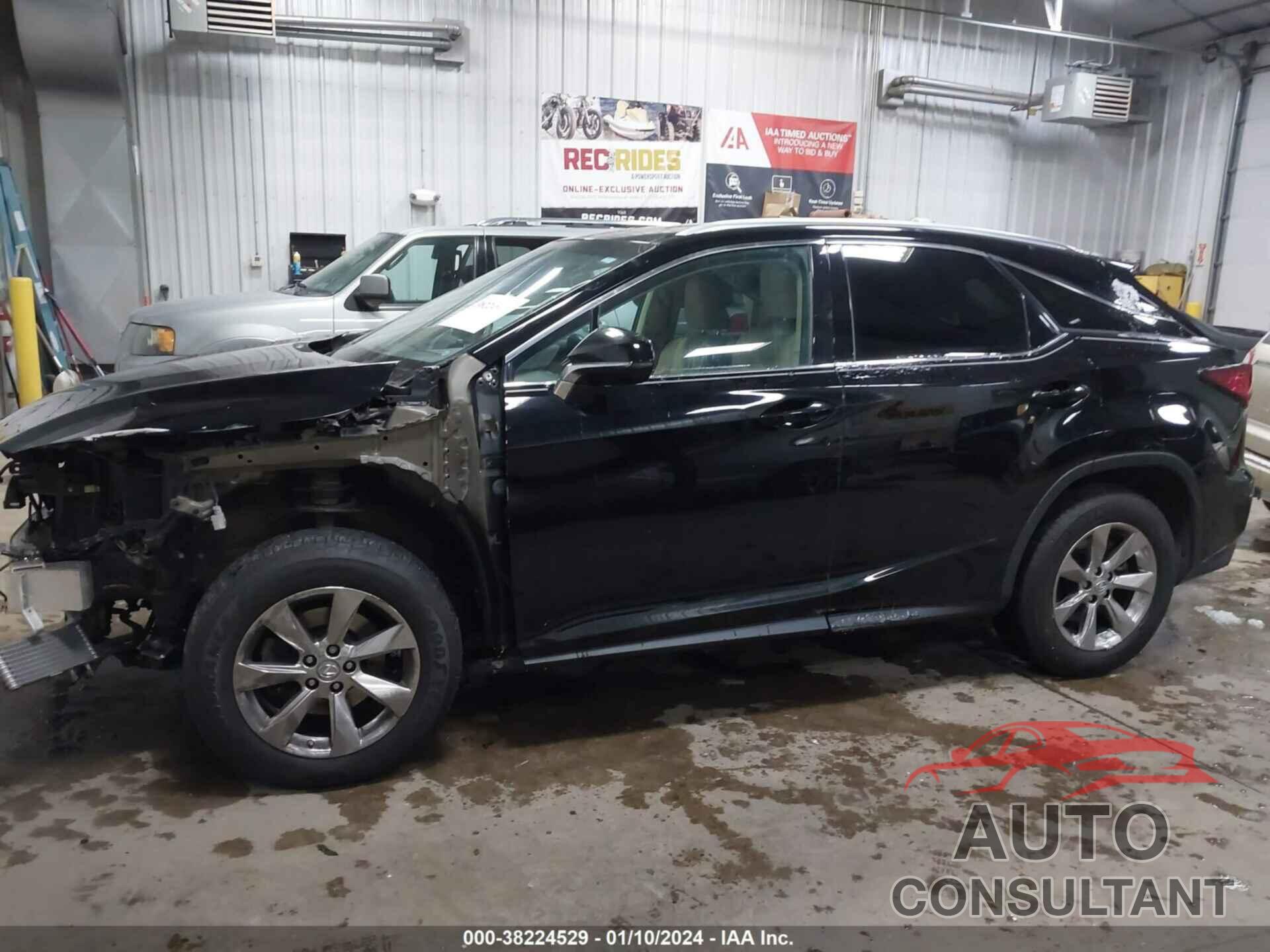 LEXUS RX 350 2017 - 2T2BZMCA2HC069344