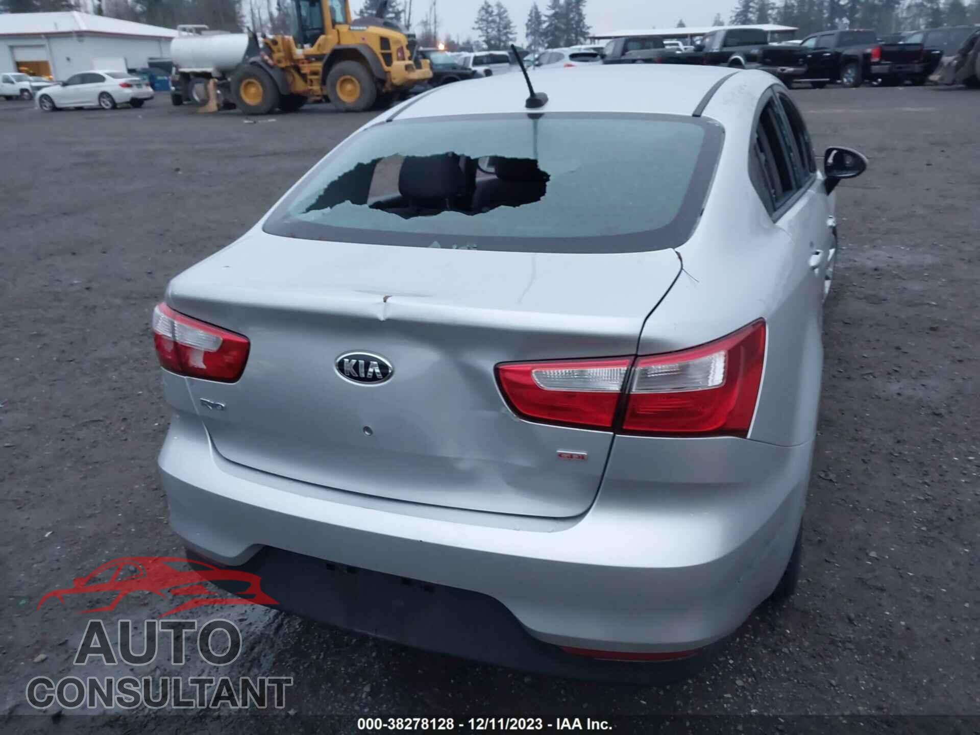 KIA RIO 2017 - KNADM4A30H6035911