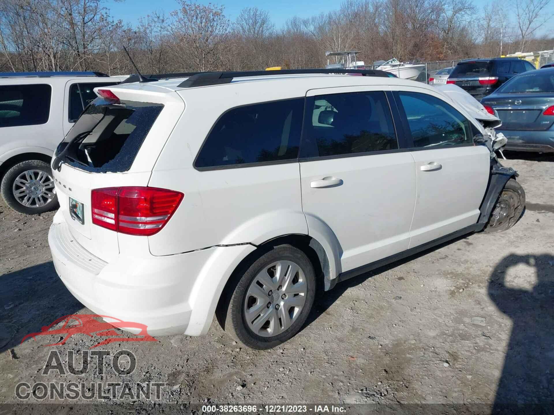 DODGE JOURNEY 2017 - 3C4PDCAB4HT524478