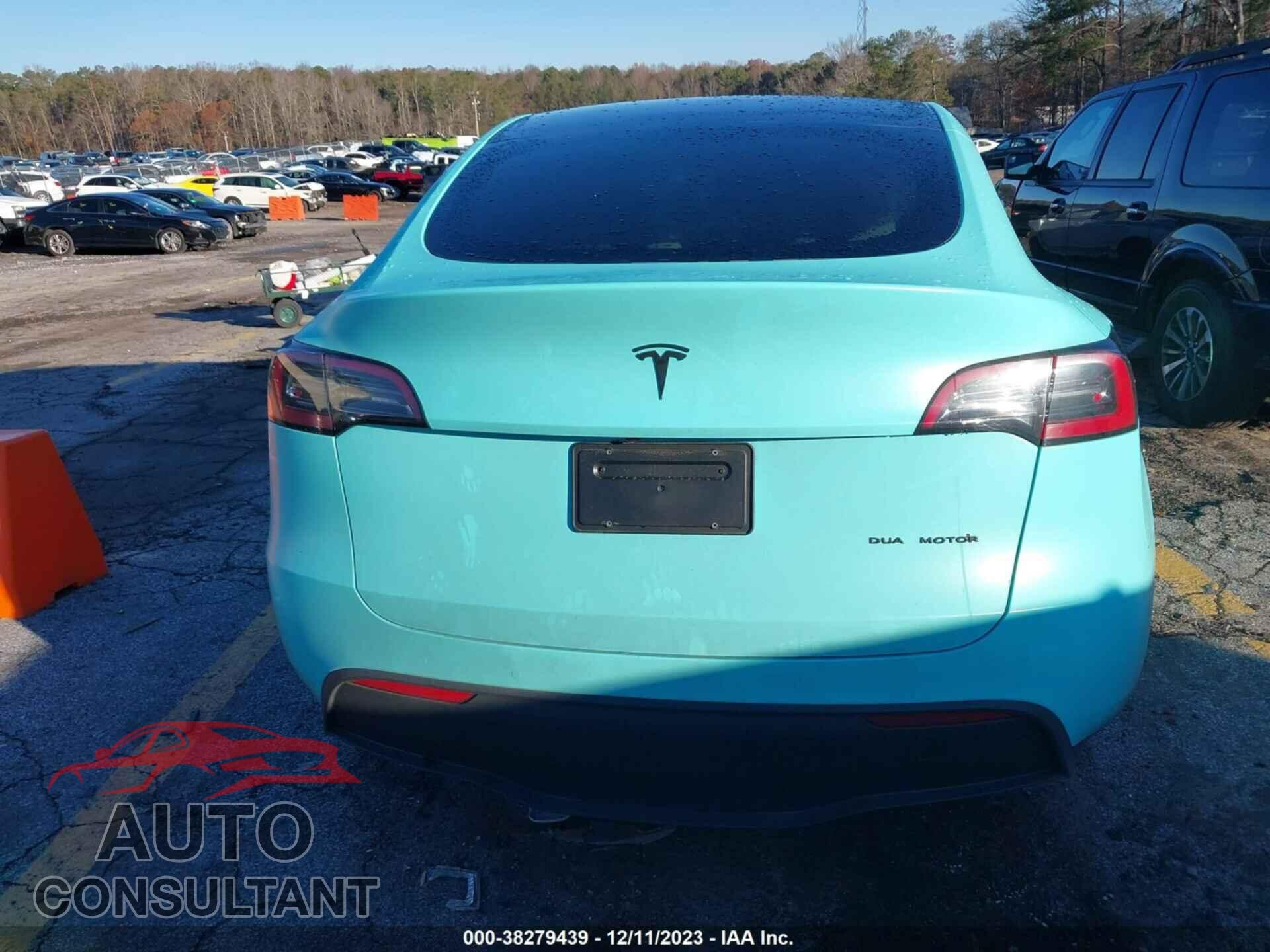 TESLA MODEL Y 2022 - 7SAYGDEE4NF540974