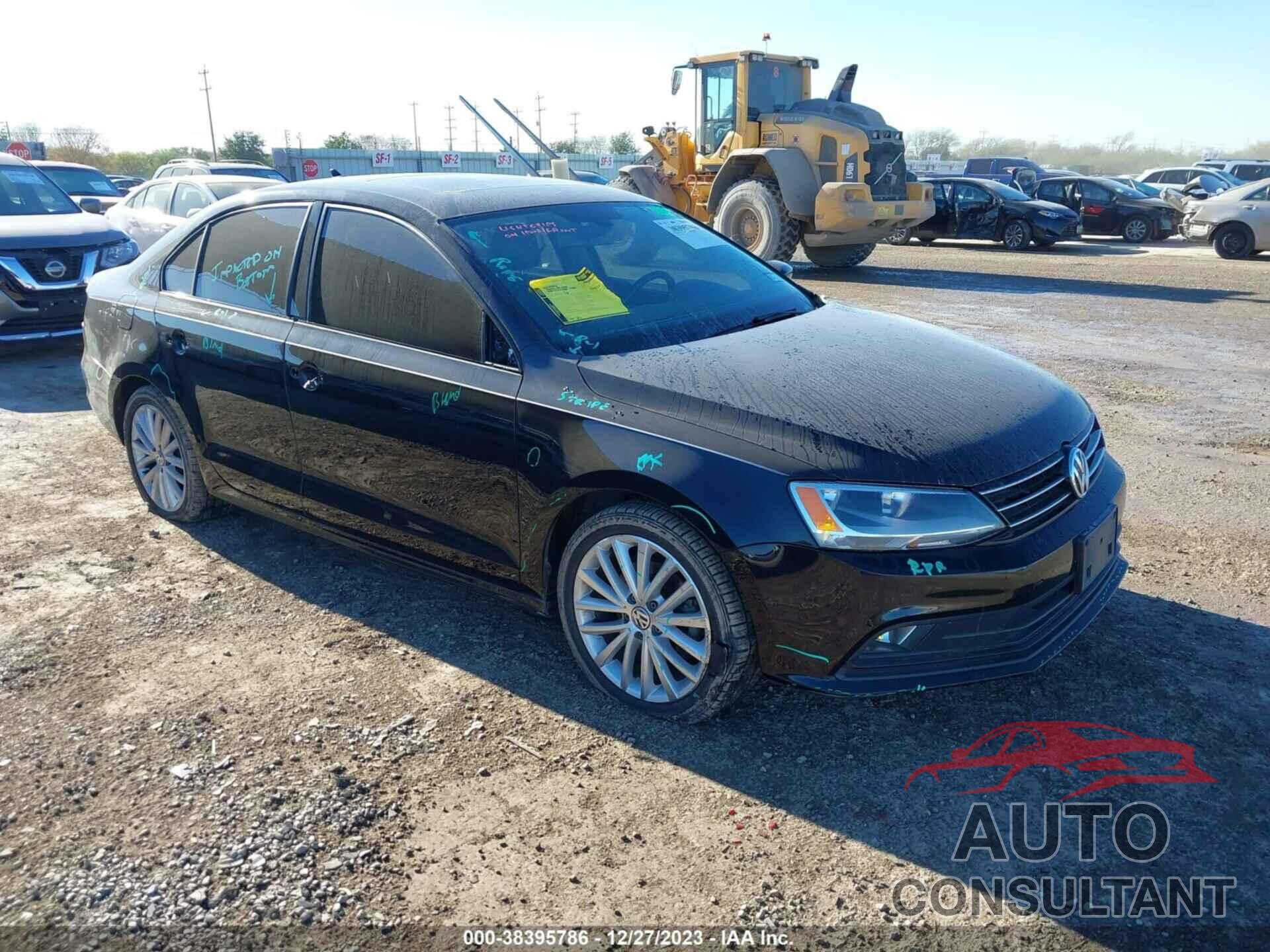 VOLKSWAGEN JETTA 2016 - 3VWL07AJ7GM228482