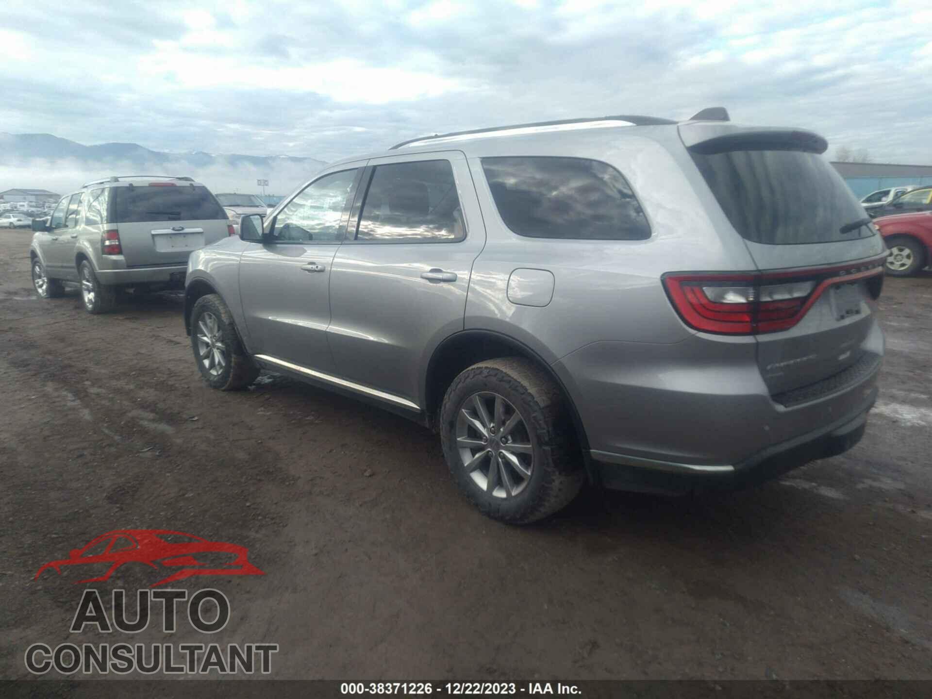 DODGE DURANGO 2017 - 1C4RDJAG3HC824047