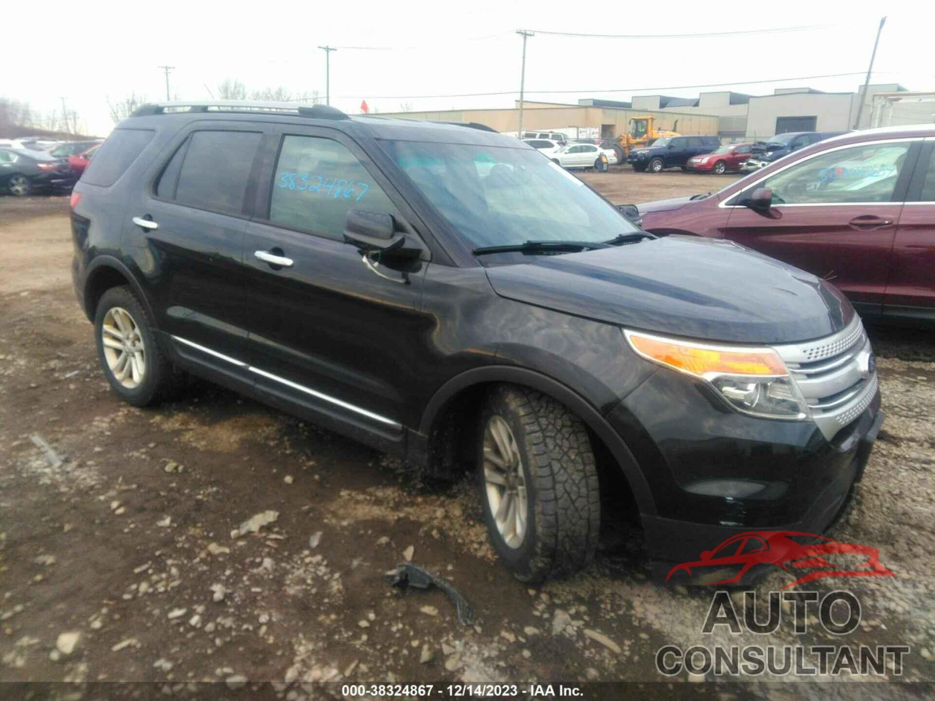FORD EXPLORER 2015 - 1FM5K8D83FGA75821
