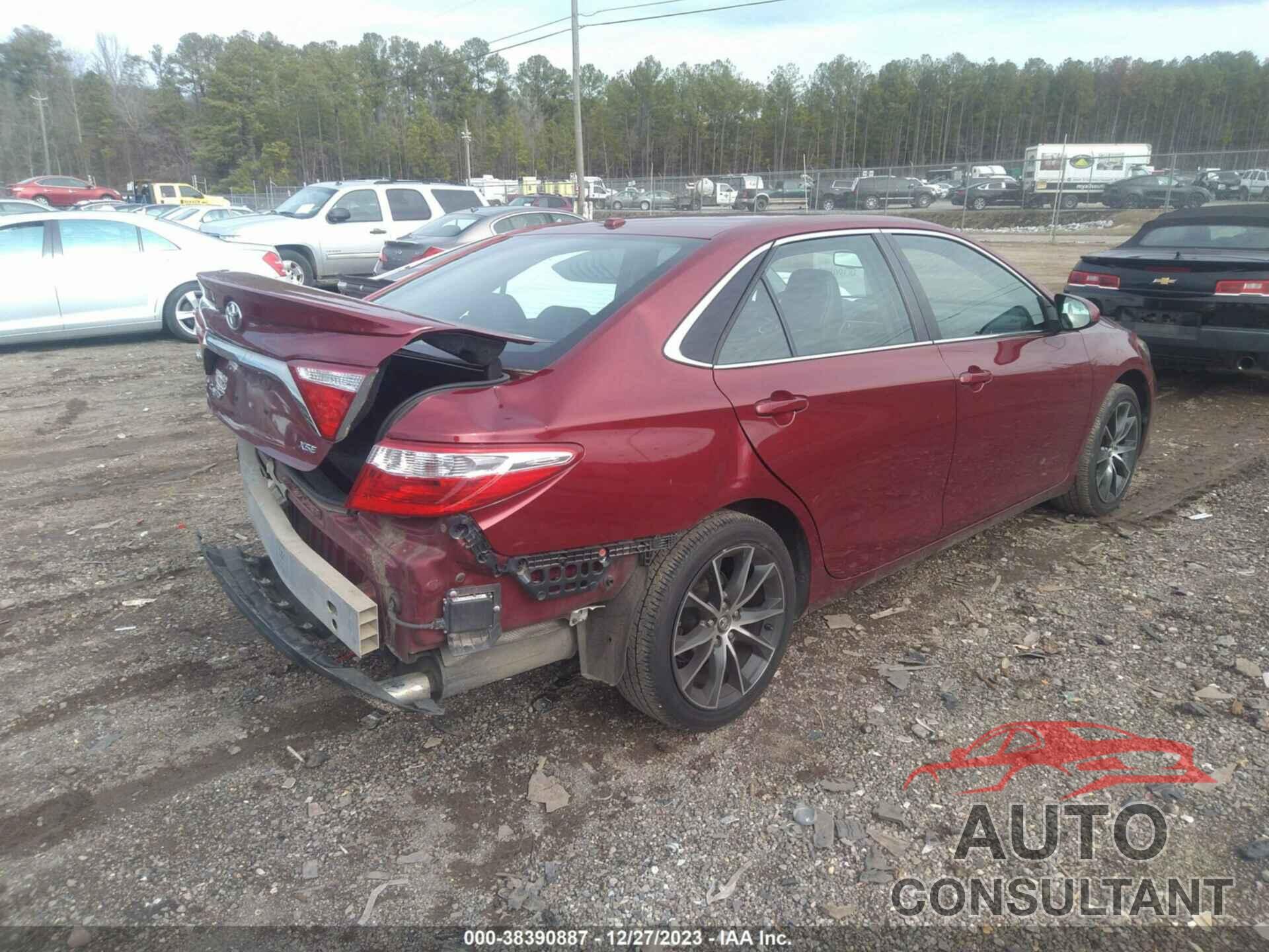 TOYOTA CAMRY 2016 - 4T1BK1FK8GU574619