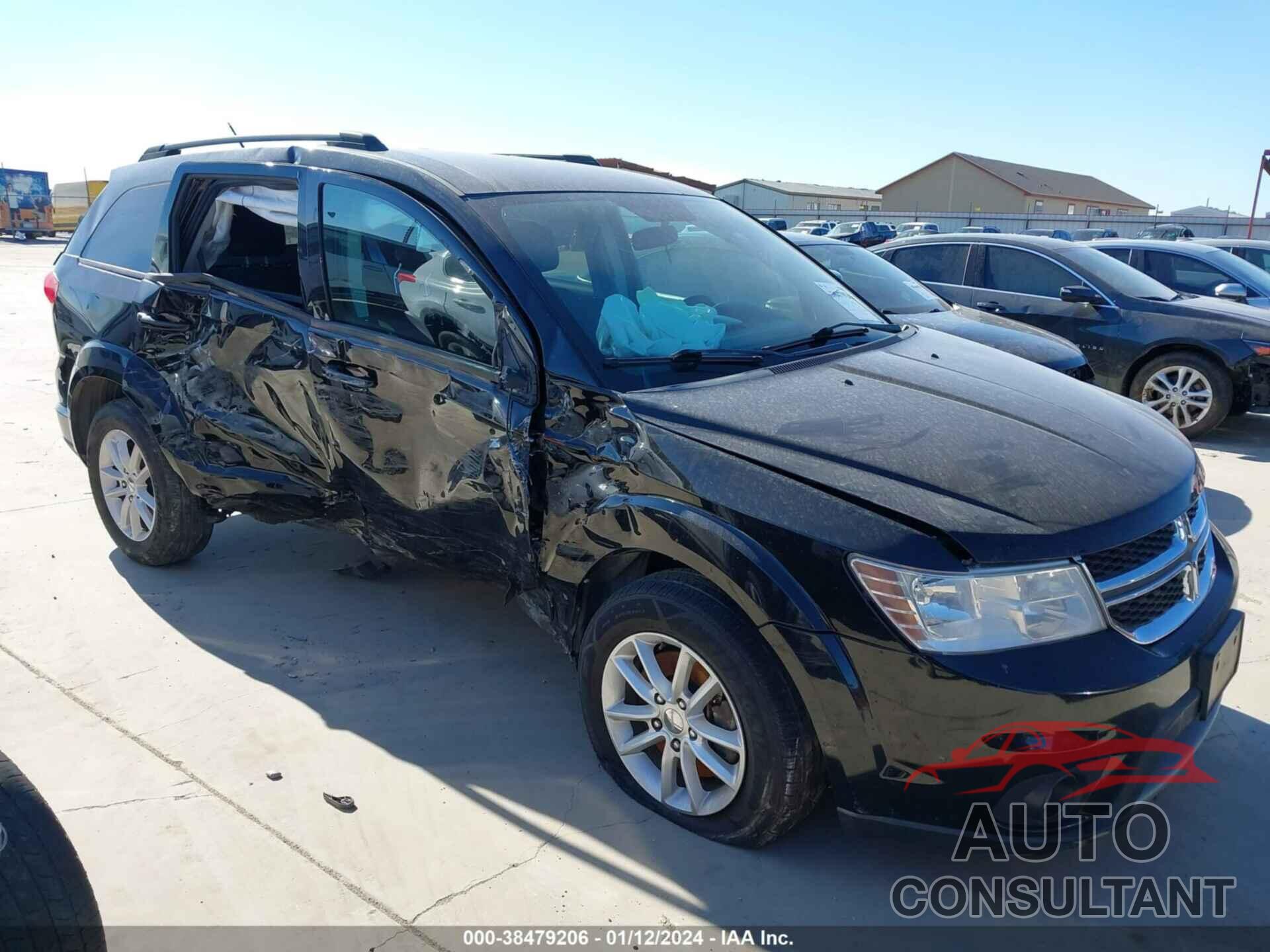 DODGE JOURNEY 2017 - 3C4PDCBG0HT526397