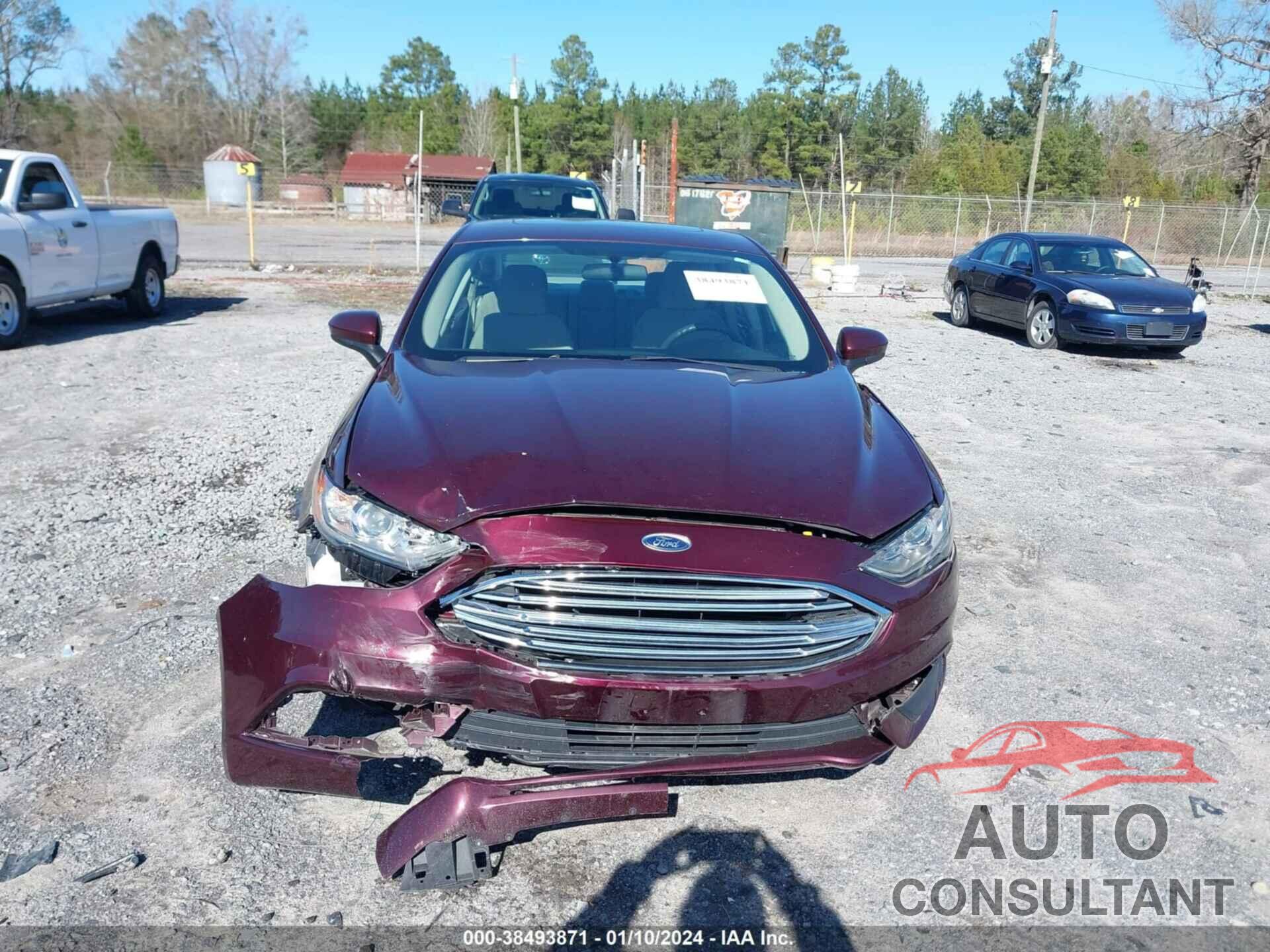 FORD FUSION 2018 - 3FA6P0HD9JR264810