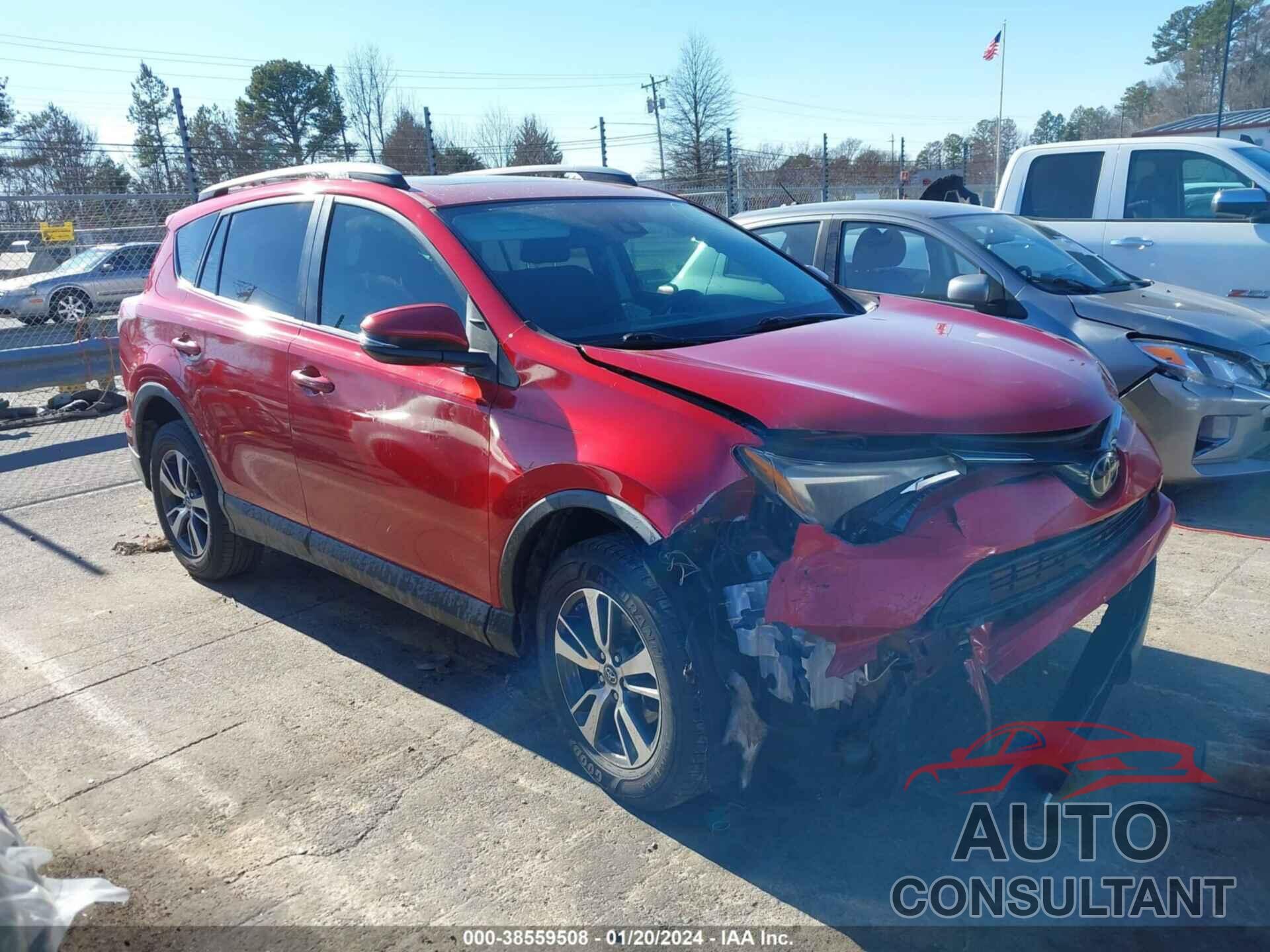 TOYOTA RAV4 2017 - 2T3WFREV8HW352395