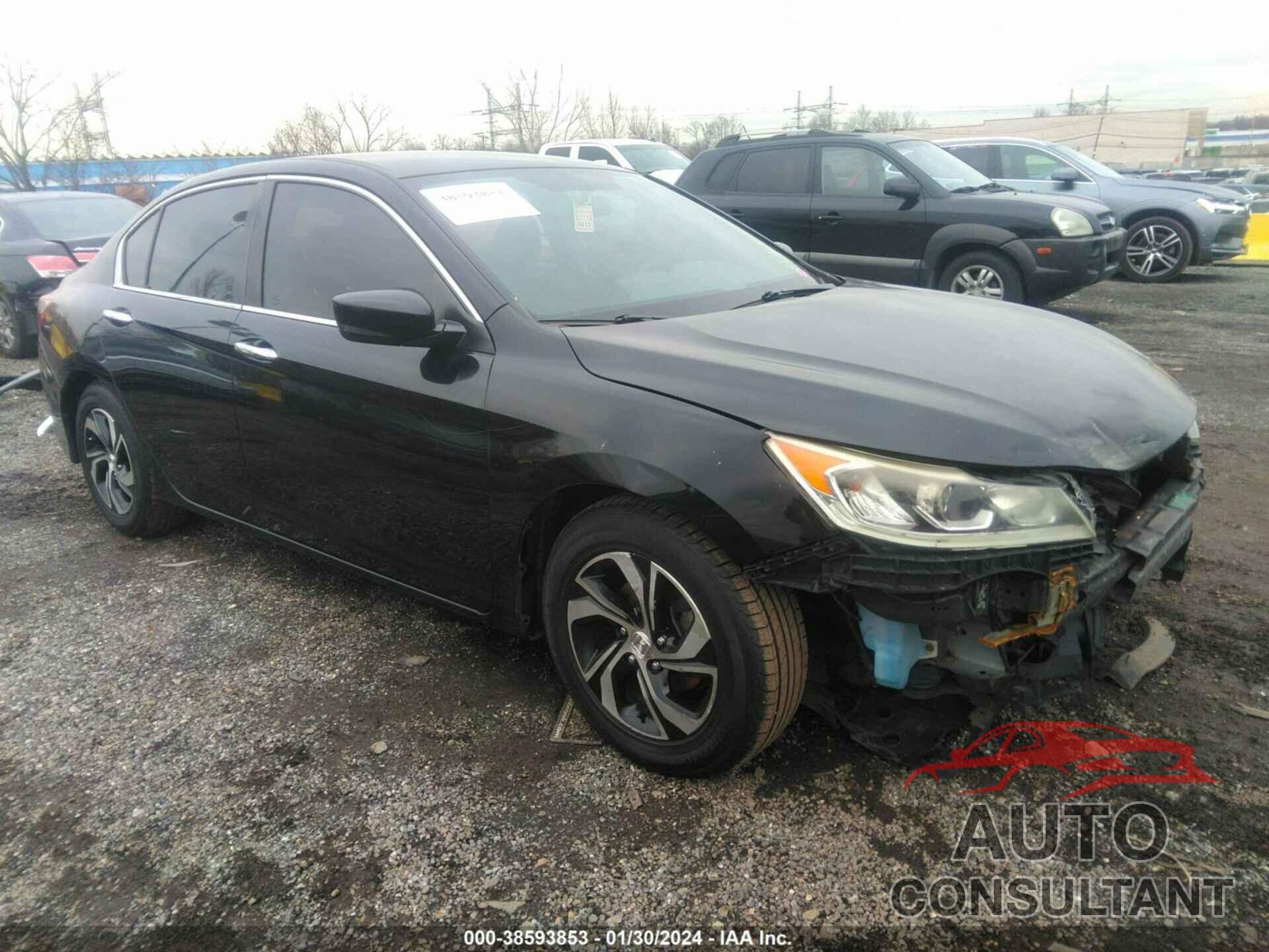 HONDA ACCORD 2016 - 1HGCR2F32GA195394