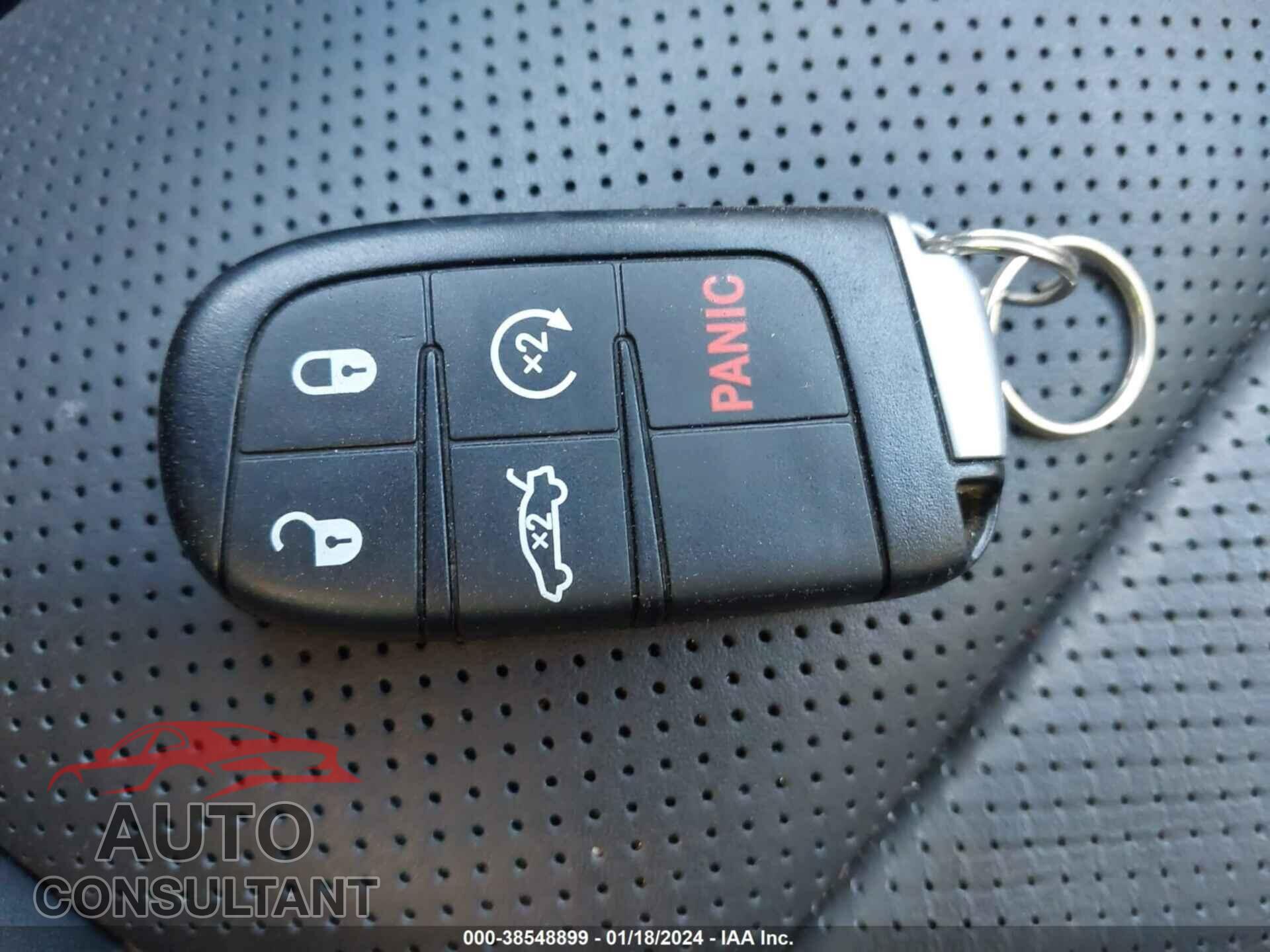 DODGE CHALLENGER 2019 - 2C3CDZAG8KH541298