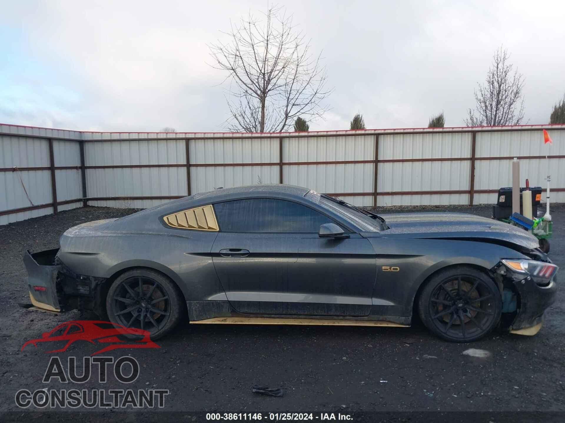 FORD MUSTANG 2017 - 1FA6P8CF7H5223578